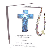 Christening  / baptism bracelet