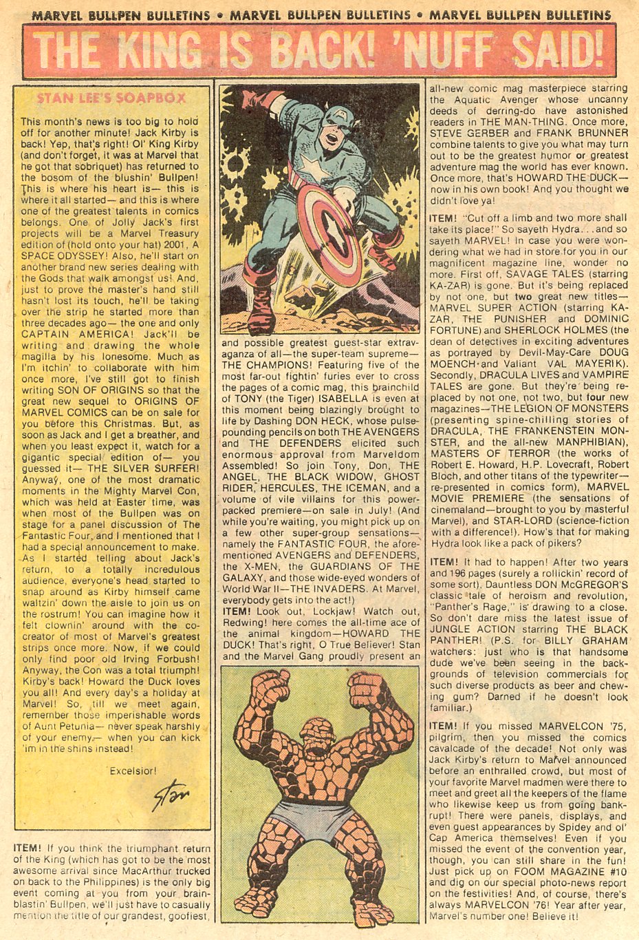 Read online Journey Into Mystery (1972) comic -  Issue #19 - 30