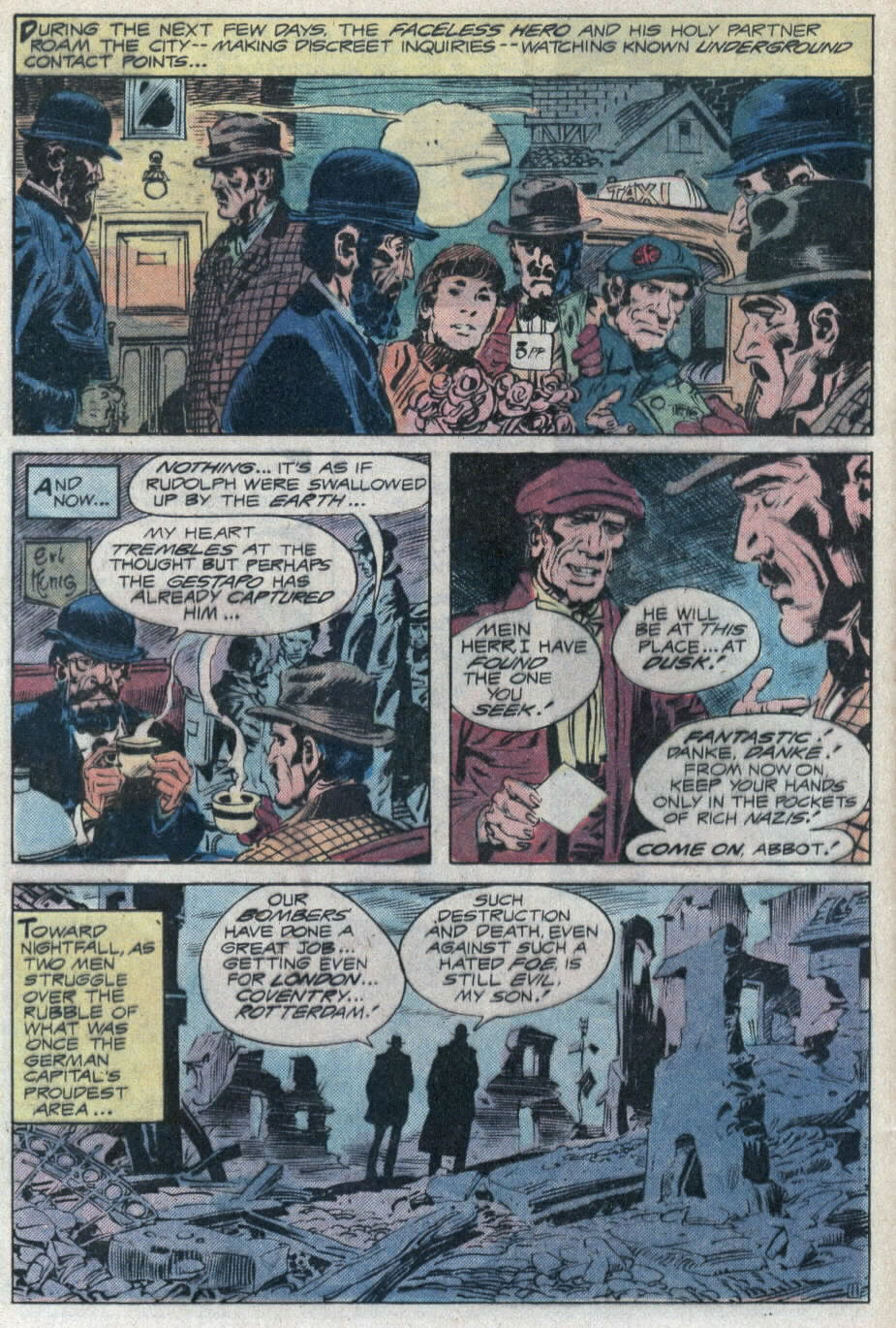 Read online Unknown Soldier (1977) comic -  Issue #251 - 12