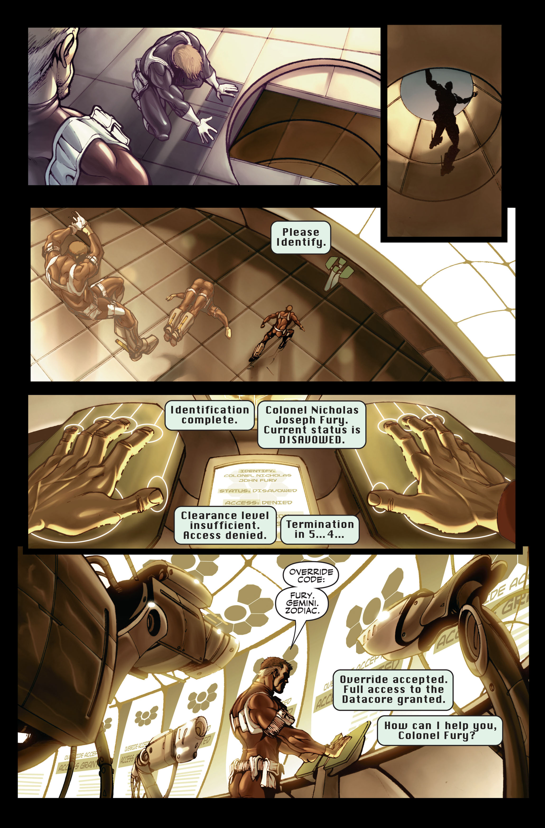 Read online Secret Warriors comic -  Issue #1 - 18