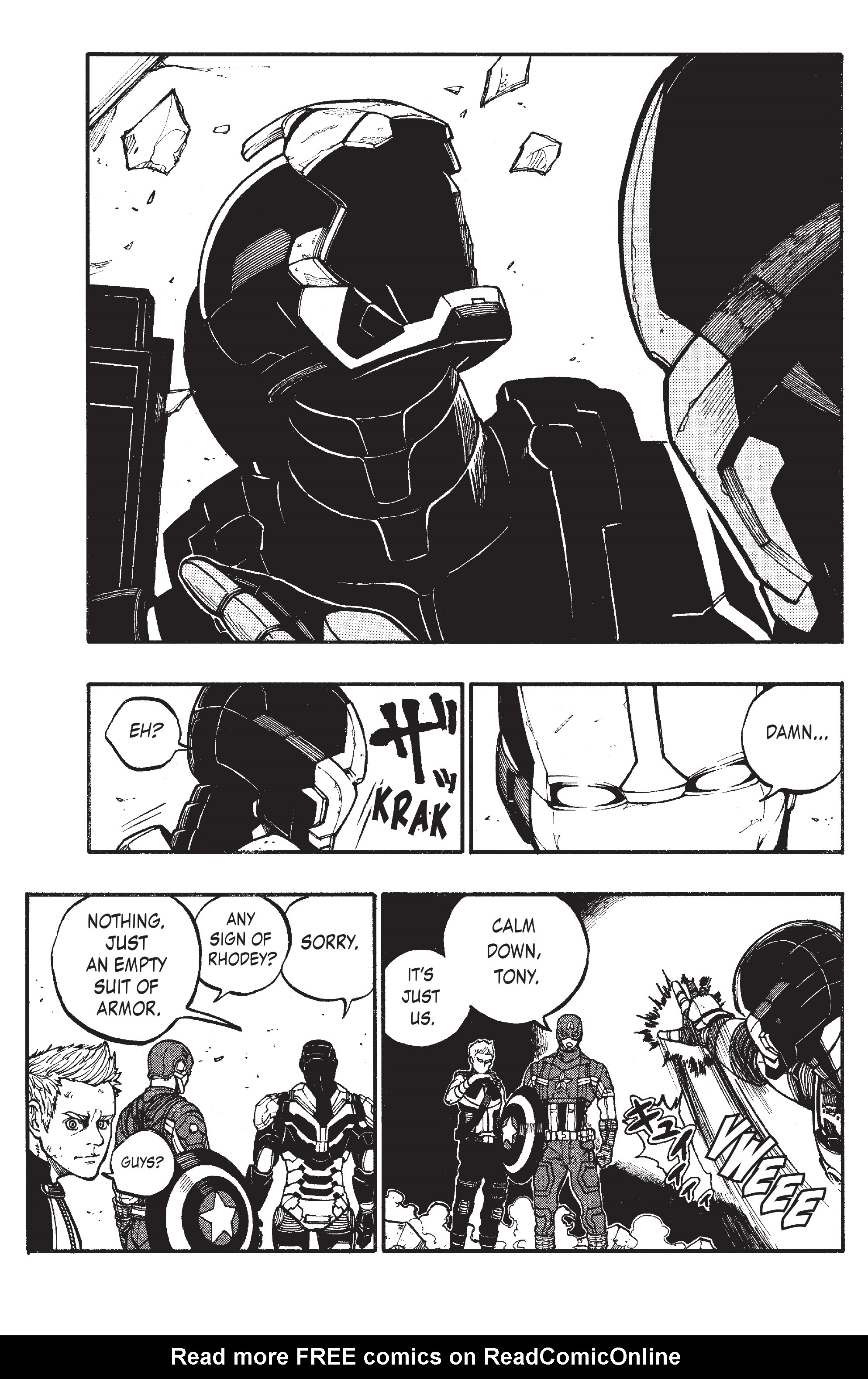 Read online Zombies Assemble comic -  Issue #3 - 22