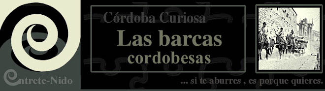 Las barcas cordobesas