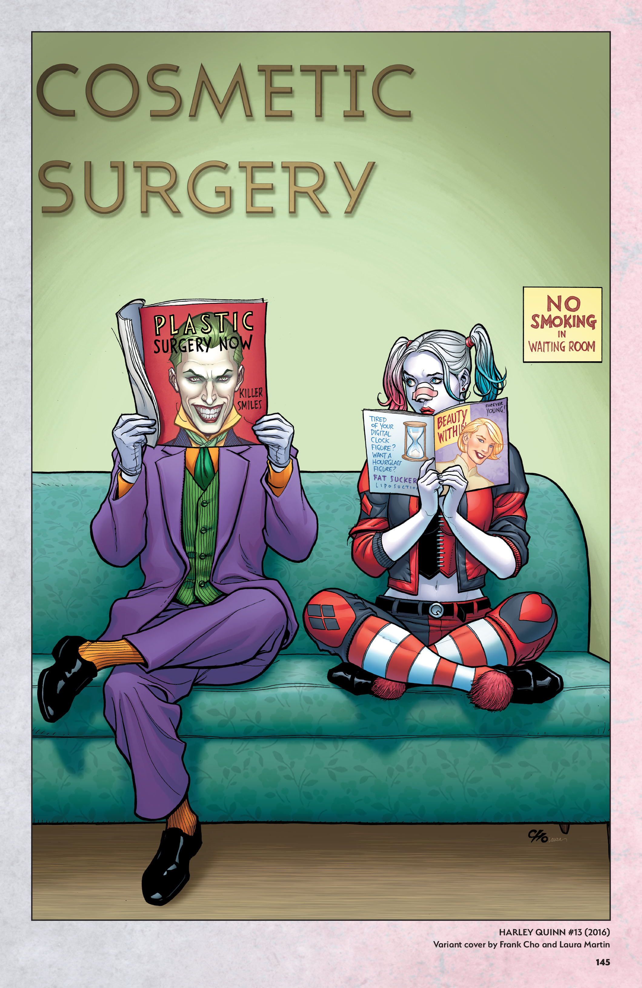 Read online Harley Quinn: A Rogue's Gallery―The Deluxe Cover Art Collection comic -  Issue # TPB (Part 2) - 42