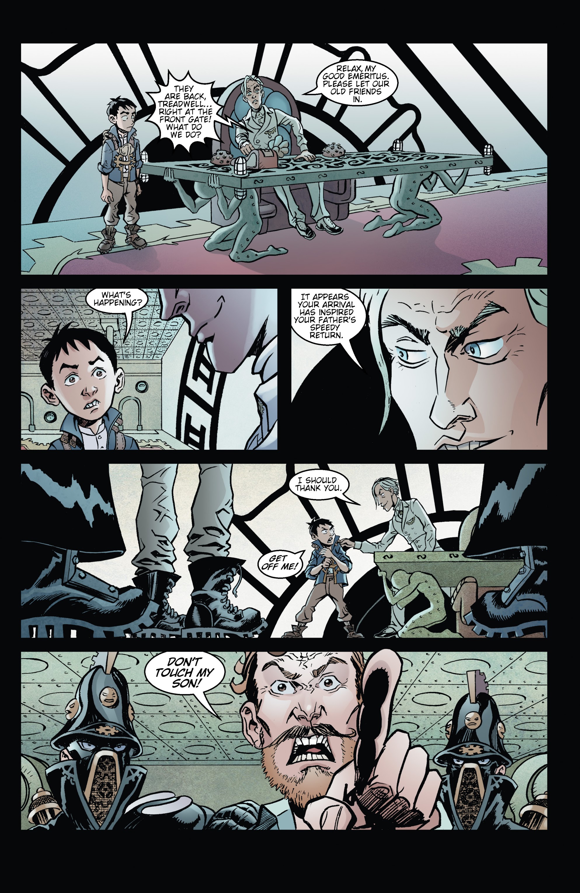 Read online Steam comic -  Issue # TPB - 113