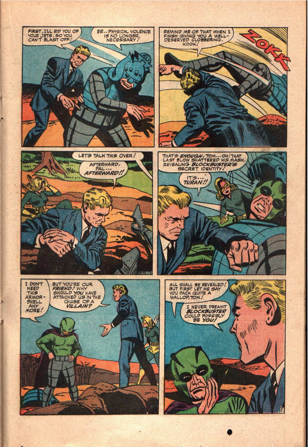 Read online Fly Man comic -  Issue #39 - 14