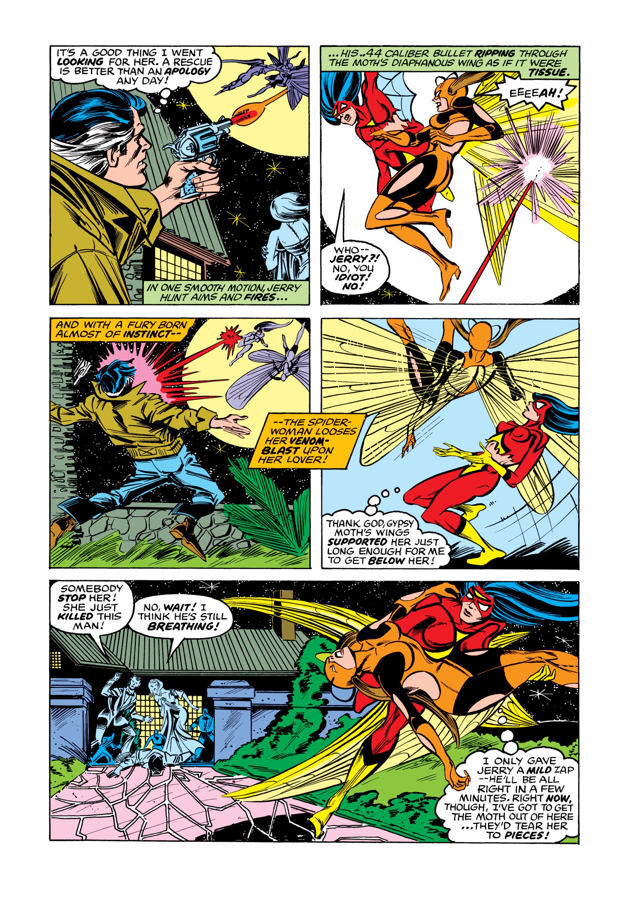 Read online Marvel Masterworks: Spider-Woman comic -  Issue # TPB 2 (Part 1) - 41