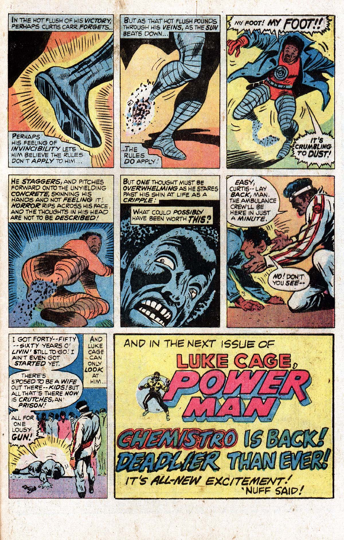 Read online Power Man comic -  Issue #36 - 19