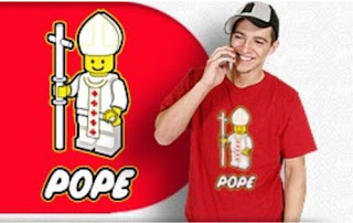 Lego Pope Shirt