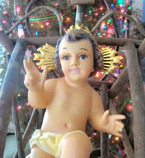 Baby Jesus Figurine