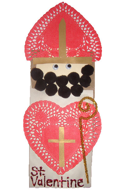 Catholic Saint Valentine Craft