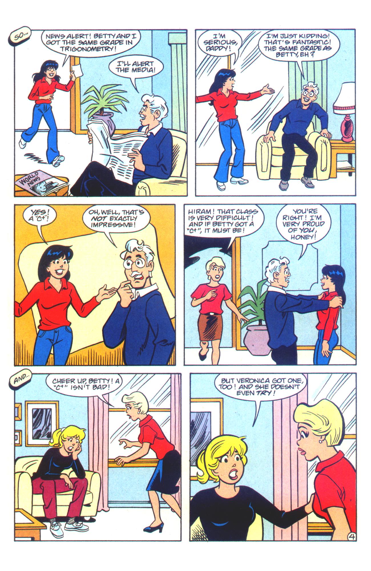 Read online Betty and Veronica (1987) comic -  Issue #212 - 18