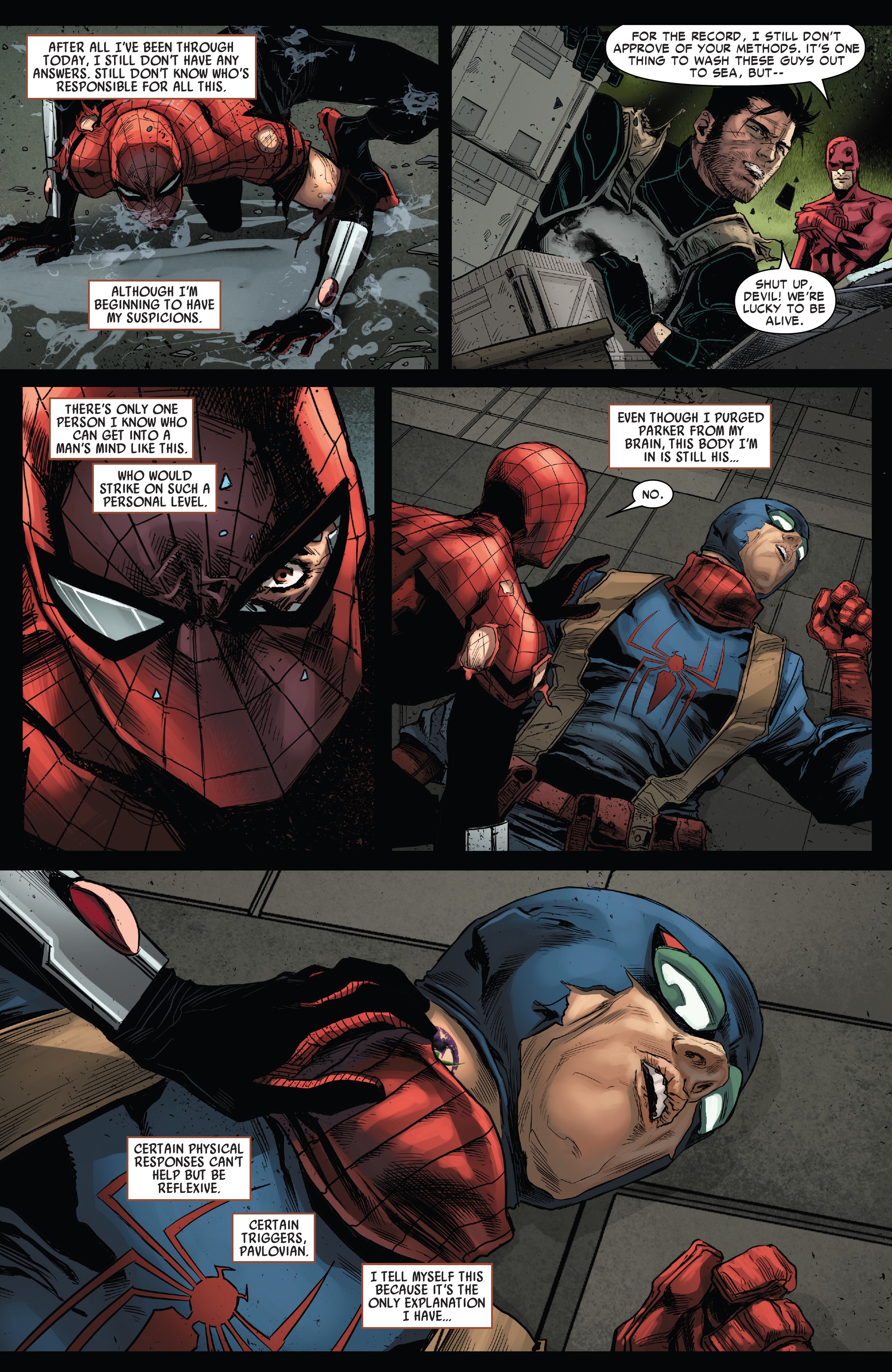 Read online Superior Spider-Man Companion comic -  Issue # TPB (Part 5) - 38