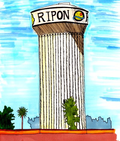 Ripon Water Tower