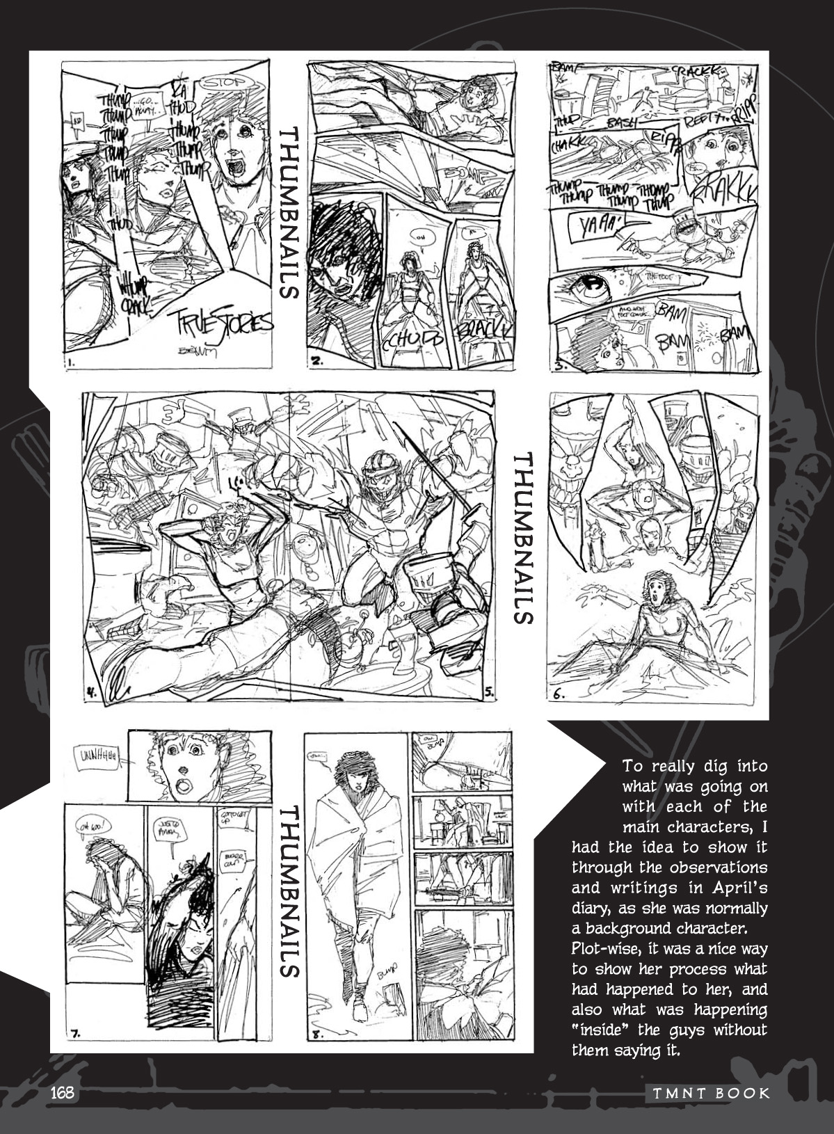 Read online Kevin Eastman's Teenage Mutant Ninja Turtles Artobiography comic -  Issue # TPB (Part 2) - 59