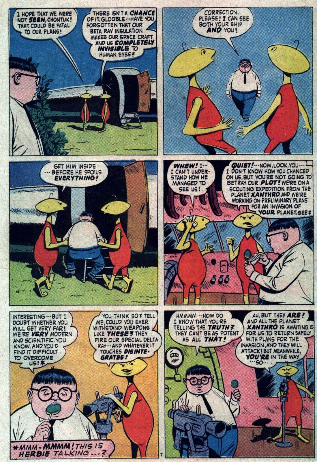 Inside Jeff Overturf's Head Herbie Popnecker the Fat Little Nothing