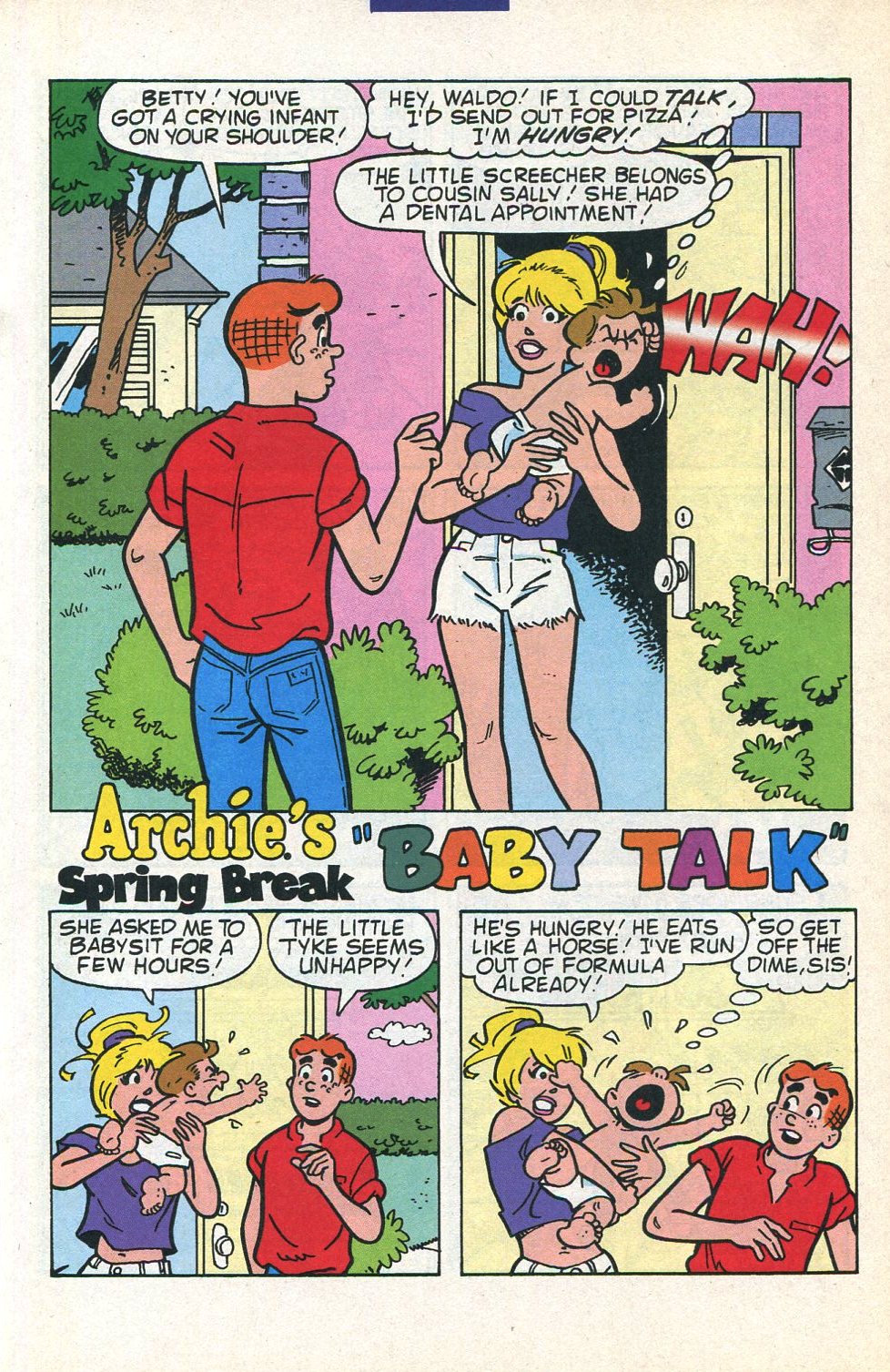 Read online Archie's Spring Break comic -  Issue #2 - 21