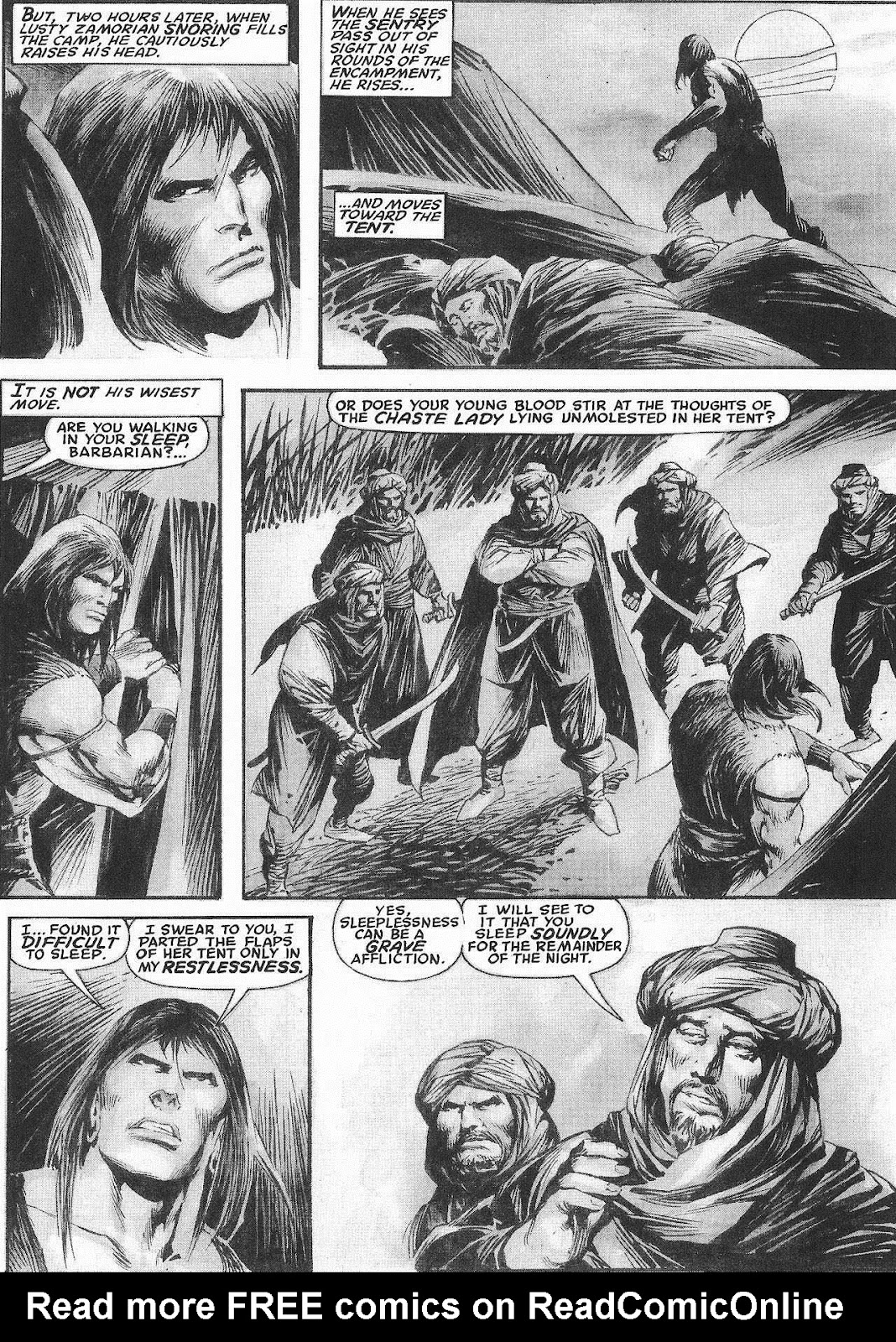 The Savage Sword Of Conan issue 207 - Page 20