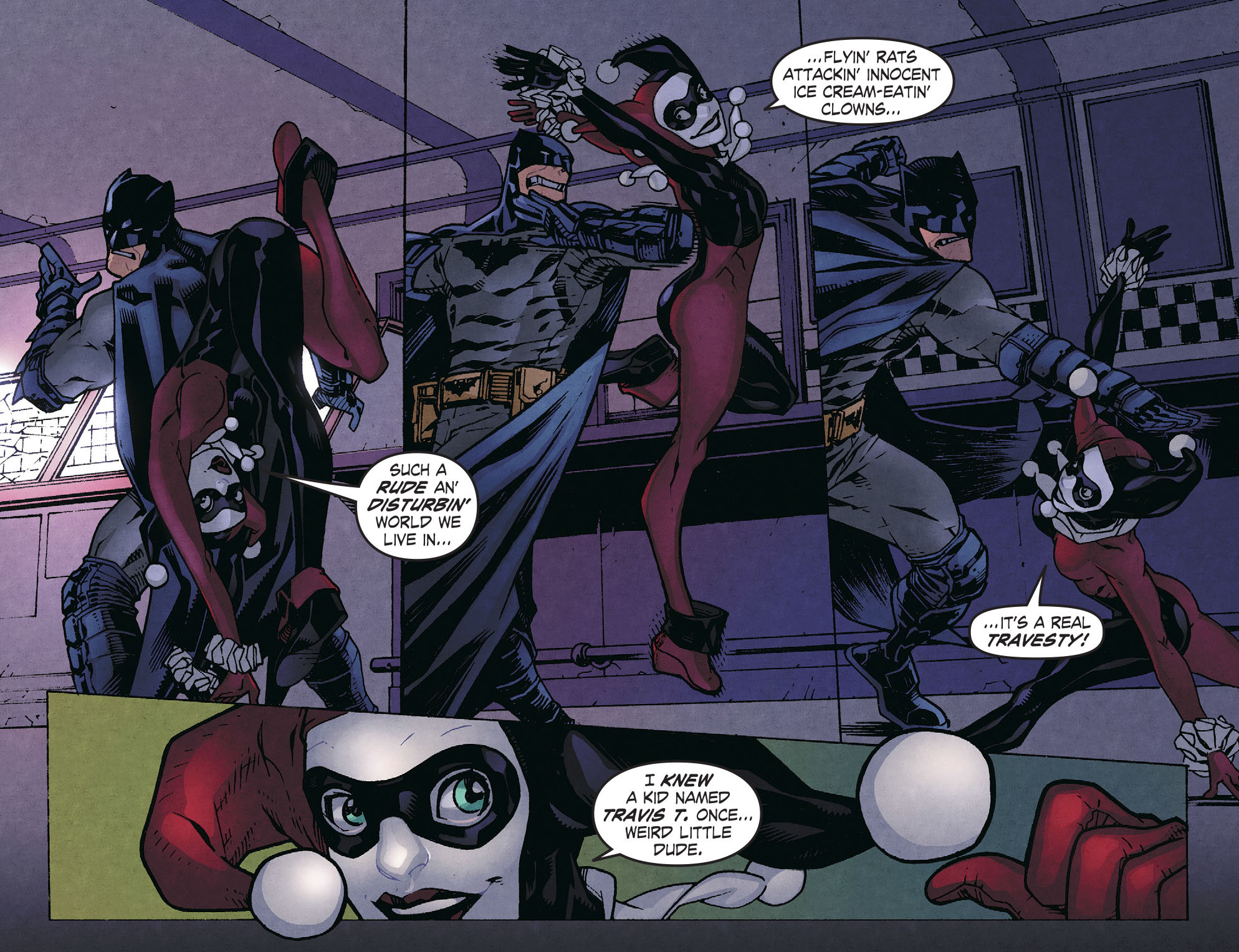 Read online Legends of the Dark Knight [I] comic -  Issue #49 - 15