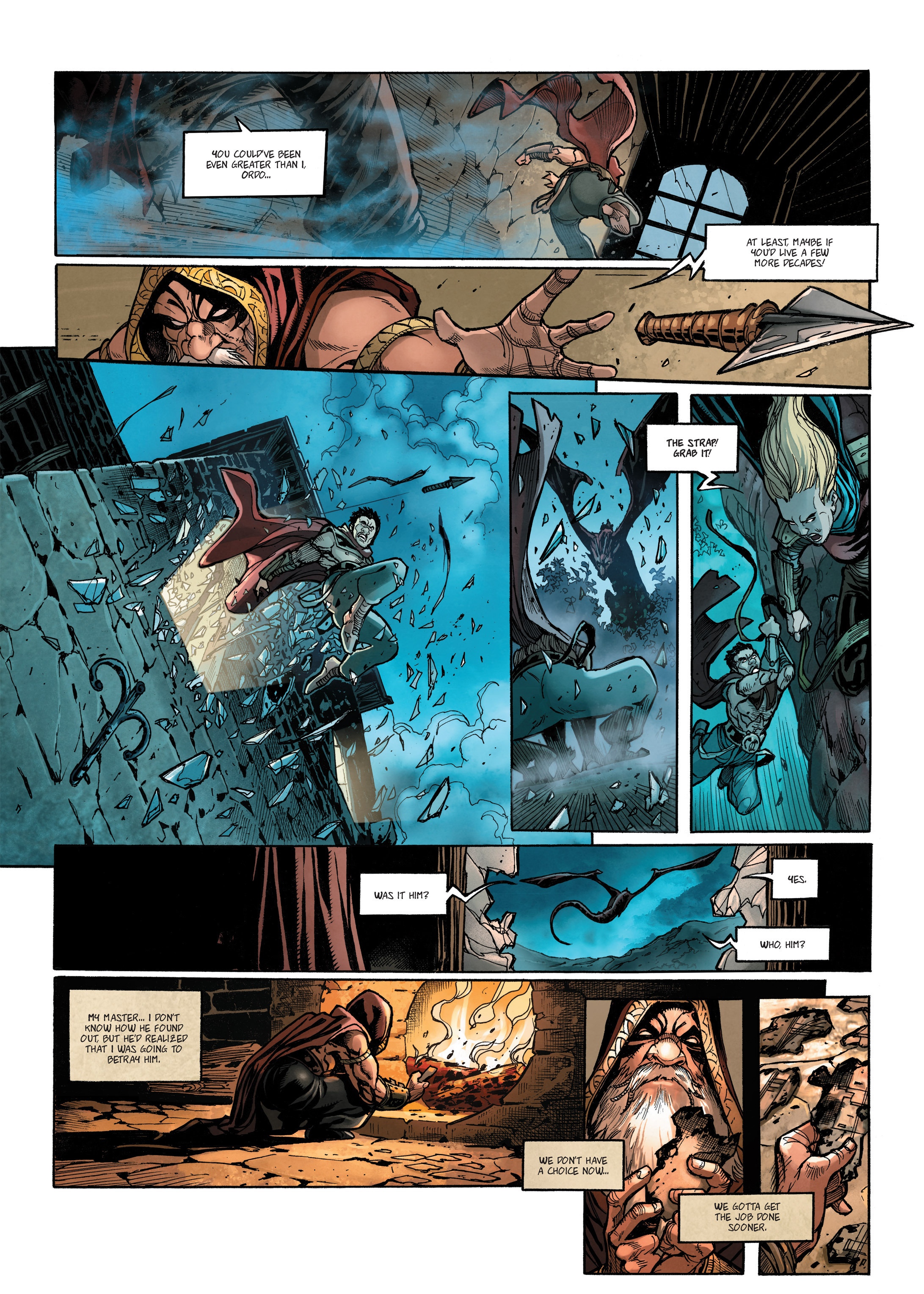 Read online Dwarves comic -  Issue #2 - 32