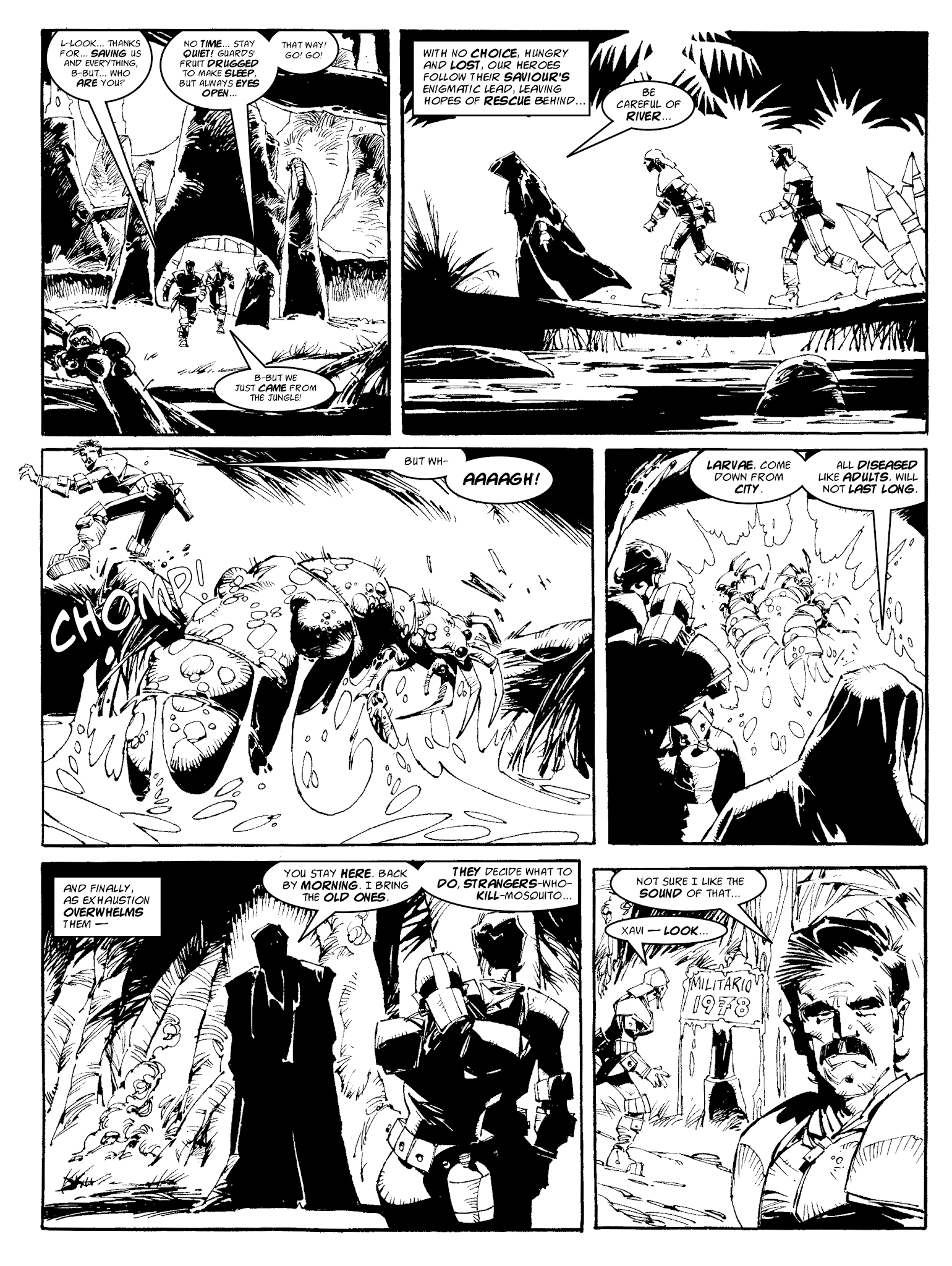 Read online Ant Wars comic -  Issue # TPB - 102
