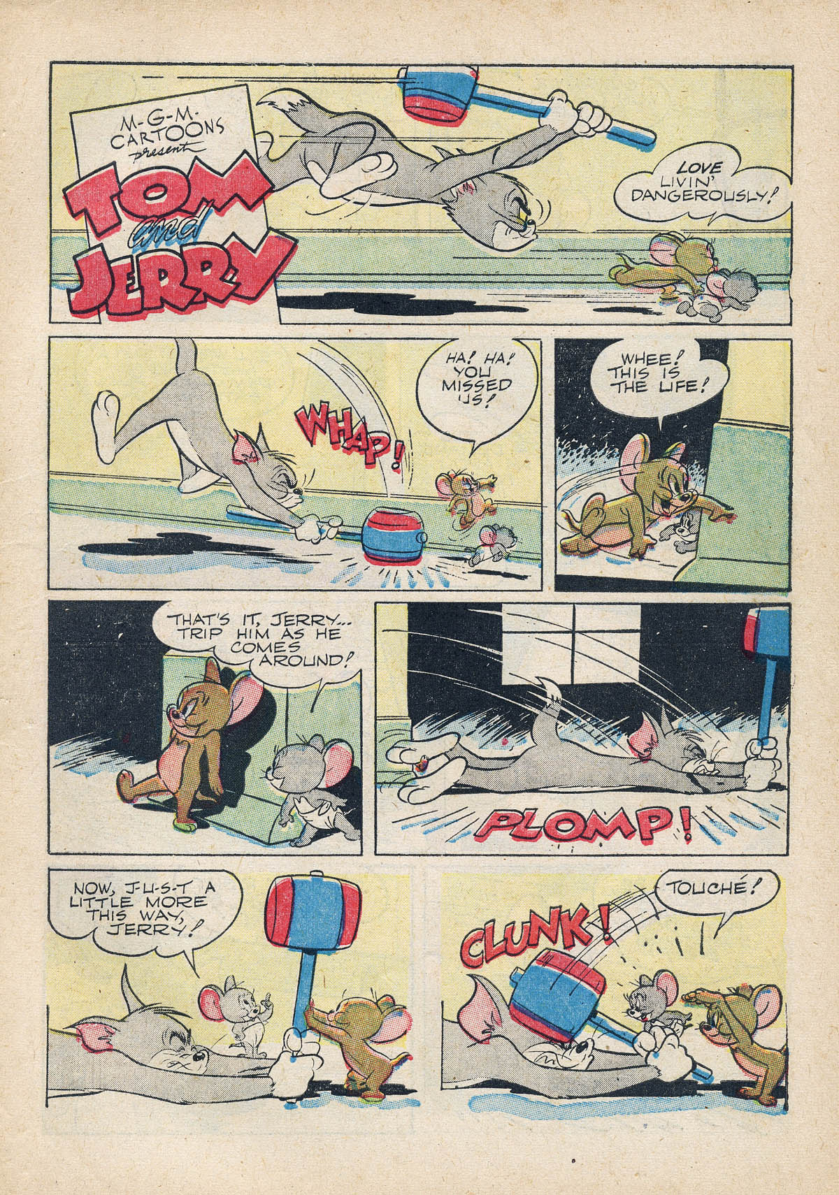 Read online Tom & Jerry Comics comic -  Issue #87 - 3