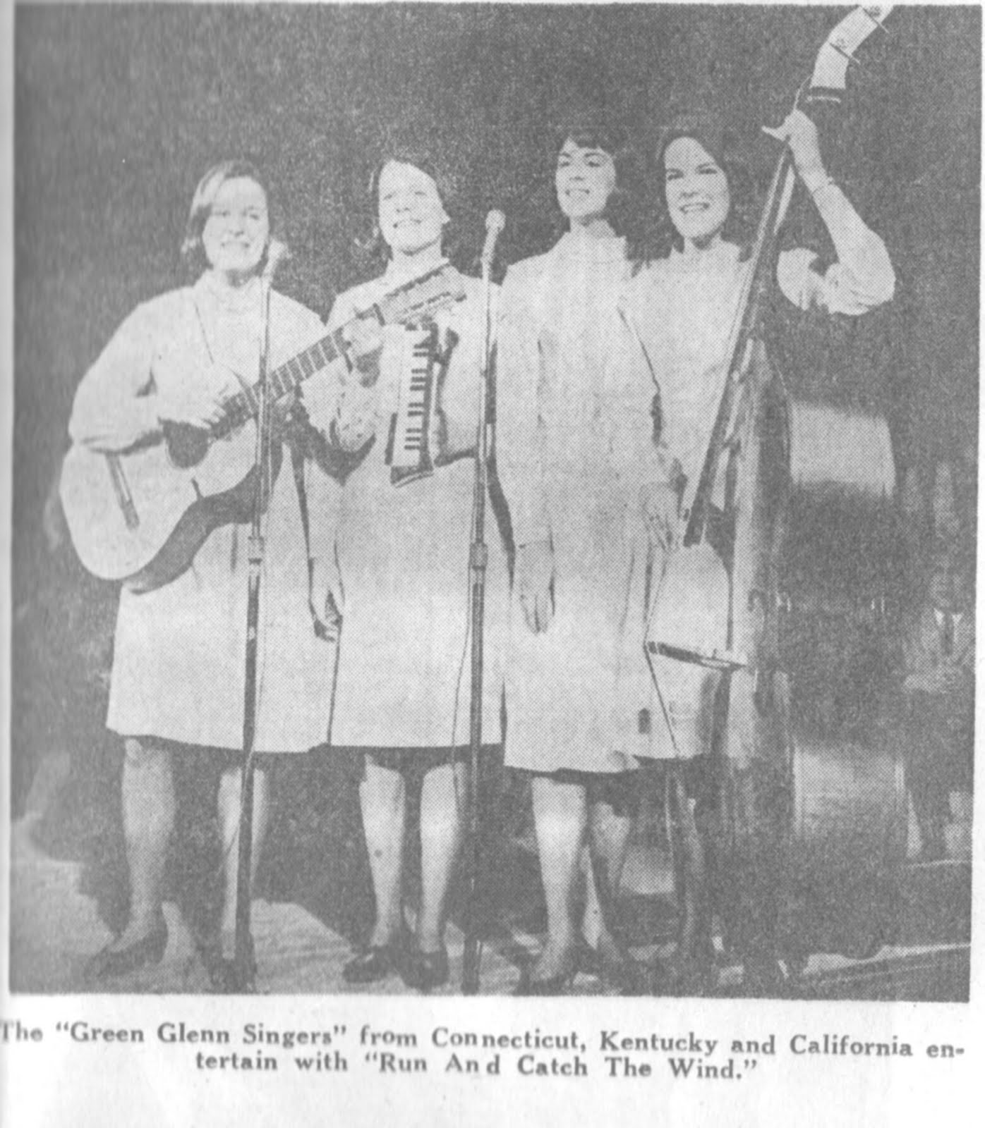 The Spirit Of Sing Out South When SingOut First Came To Nashville