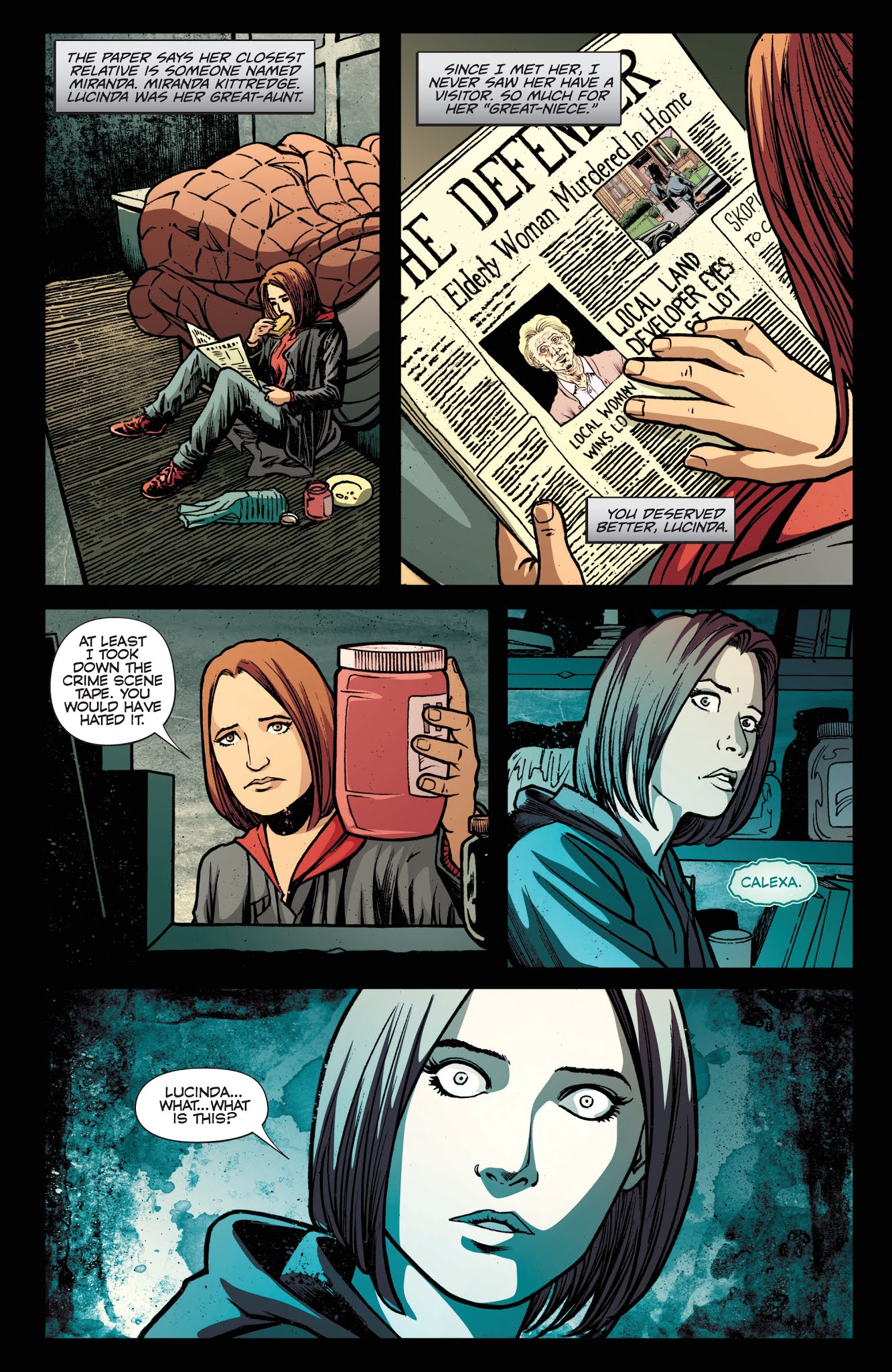 Read online Cemetery Girl comic -  Issue # _Omnibus (Part 2) - 48