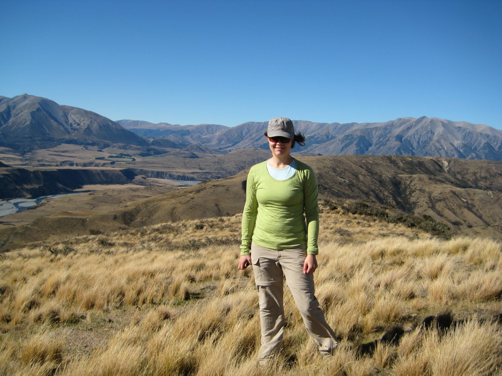 Brad and Catherine in New Zealand Og, Gog, and Magog