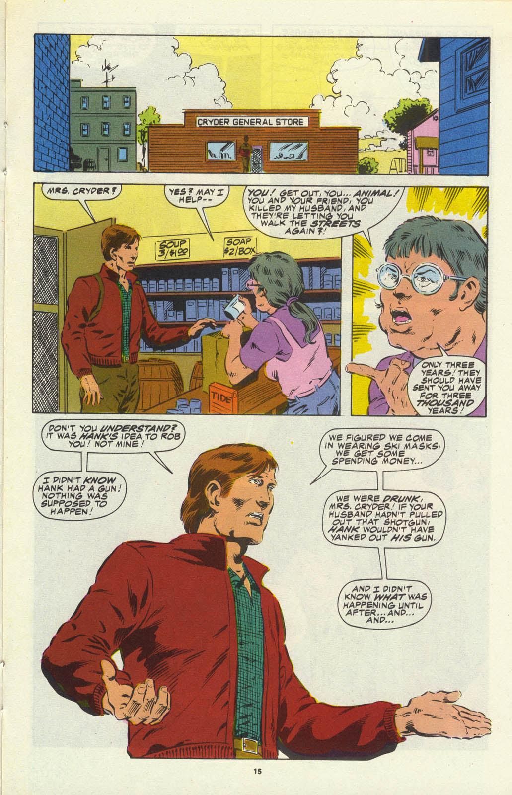 Read online Justice (1986) comic -  Issue #24 - 17