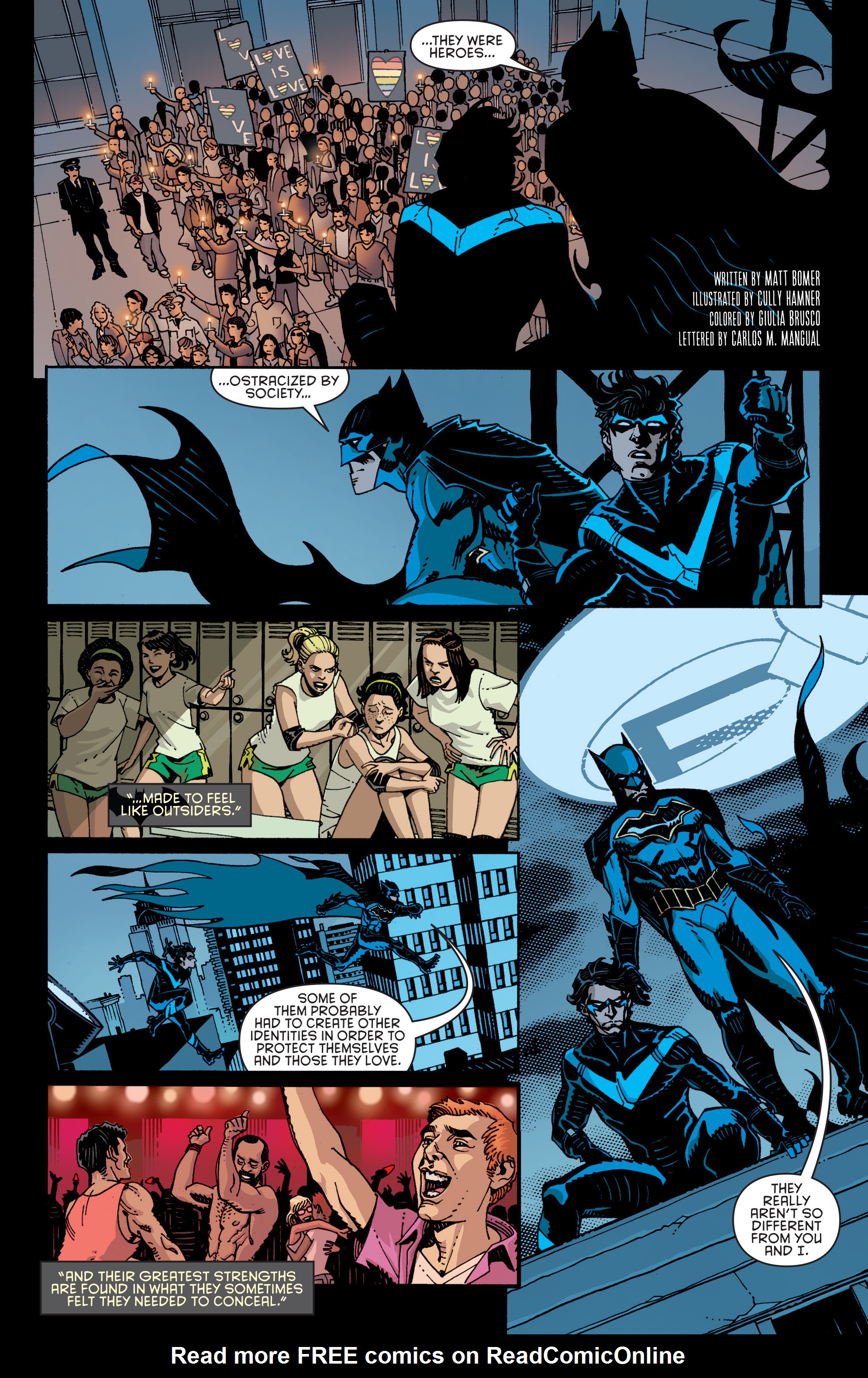 Read online Love Is Love comic -  Issue # TPB - 118