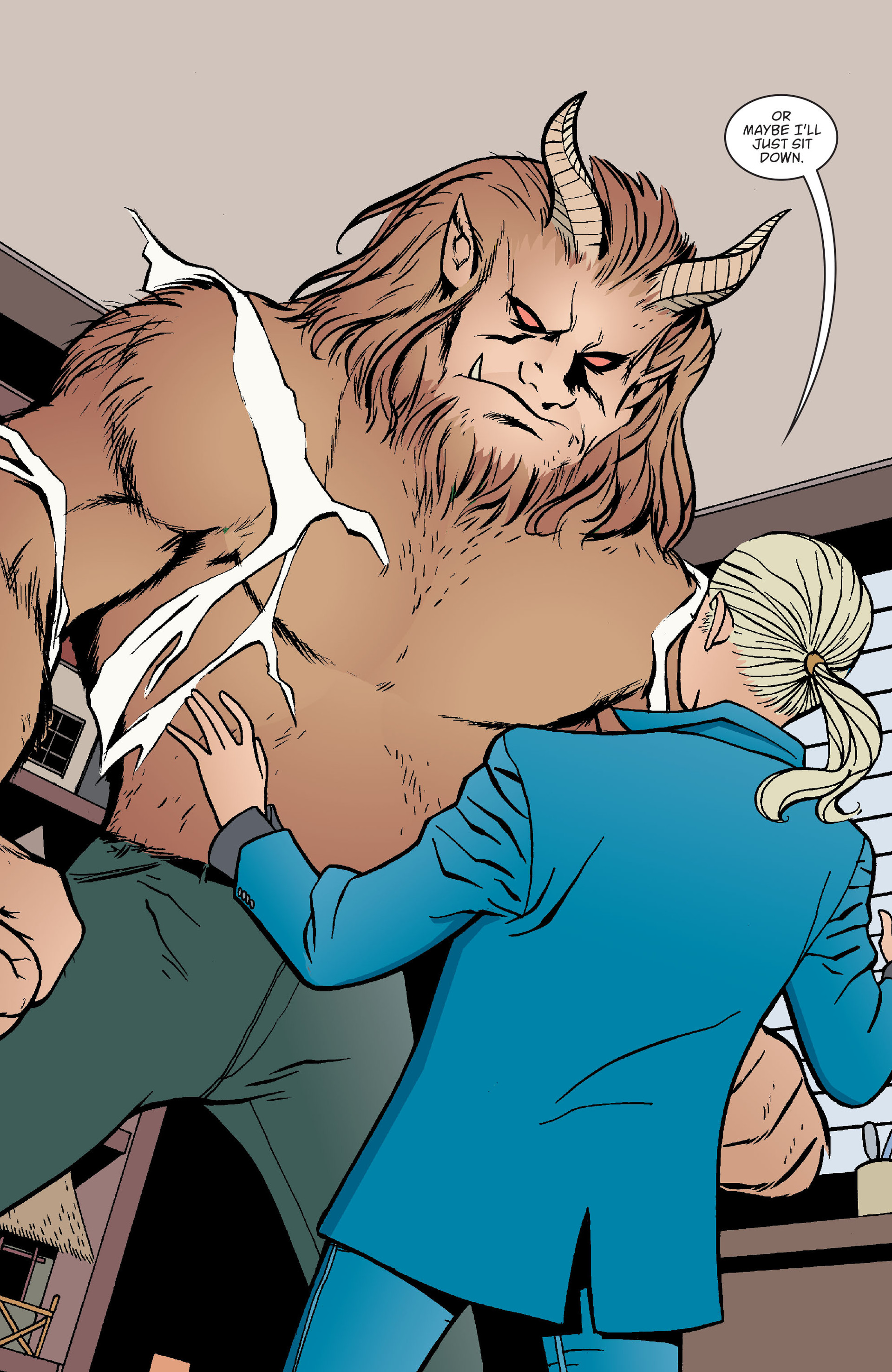 Read online Fables comic -  Issue #35 - 17