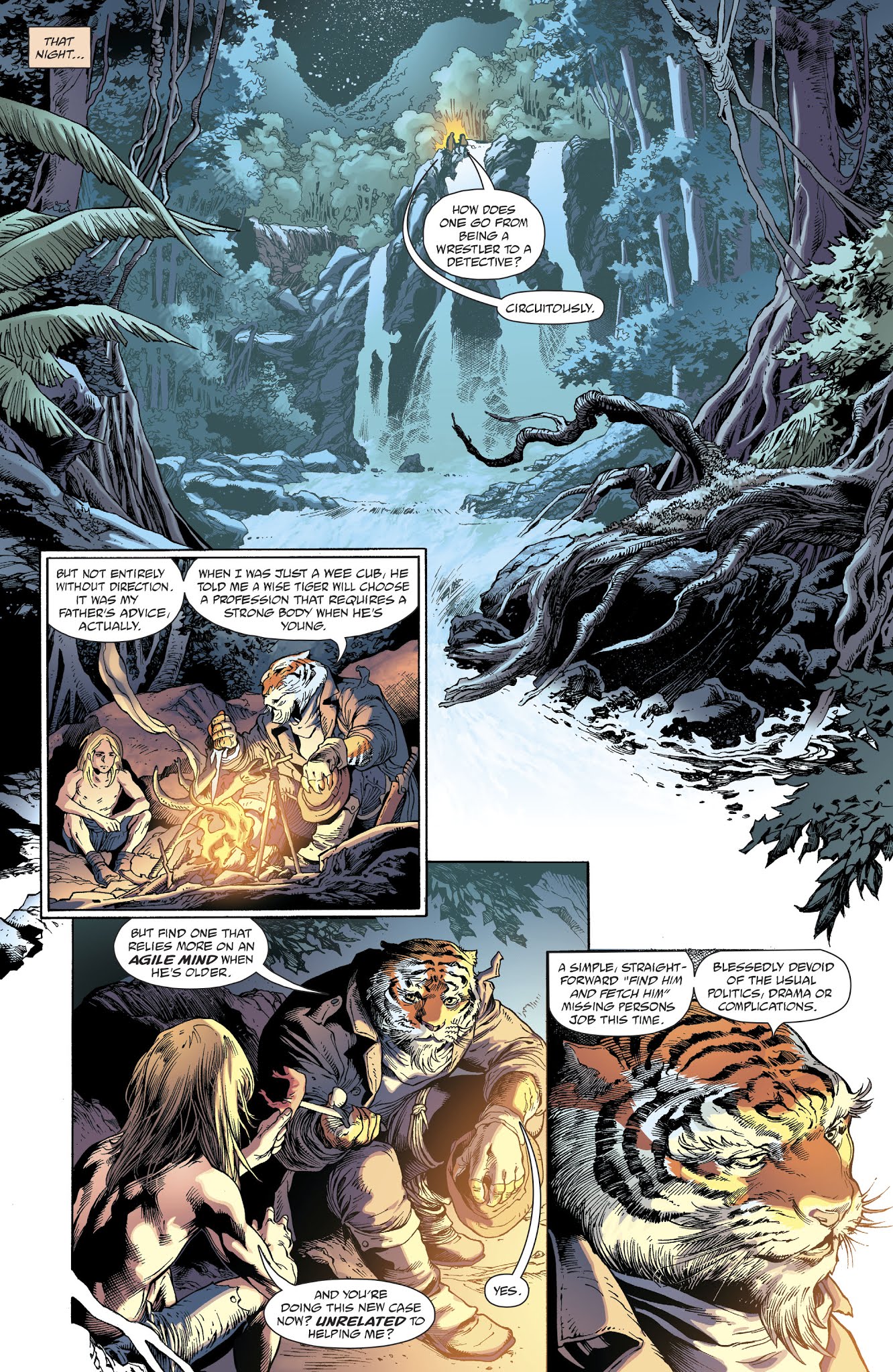 Read online The Kamandi Challenge comic -  Issue # _TPB (Part 2) - 33