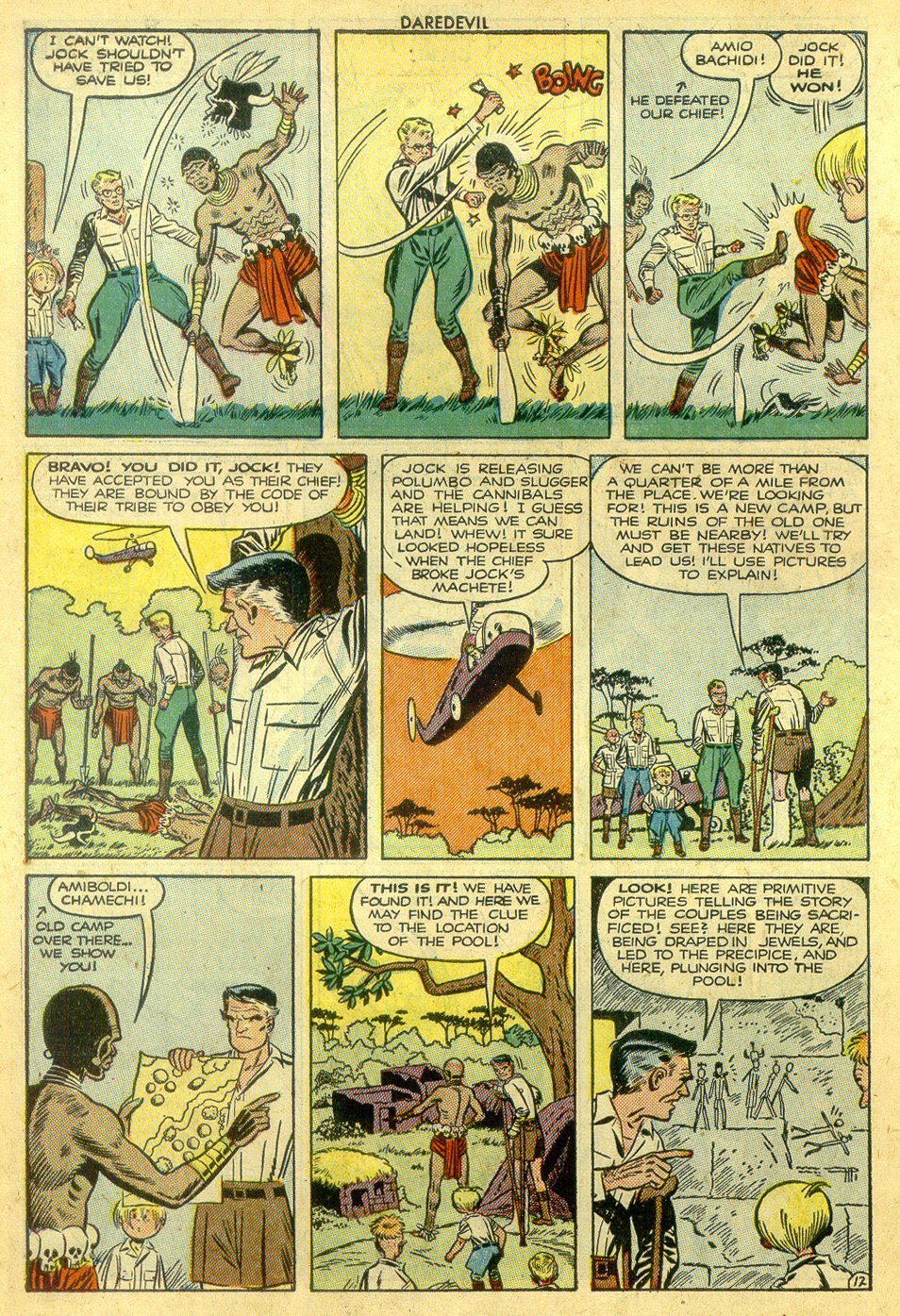 Read online Daredevil (1941) comic -  Issue #79 - 14