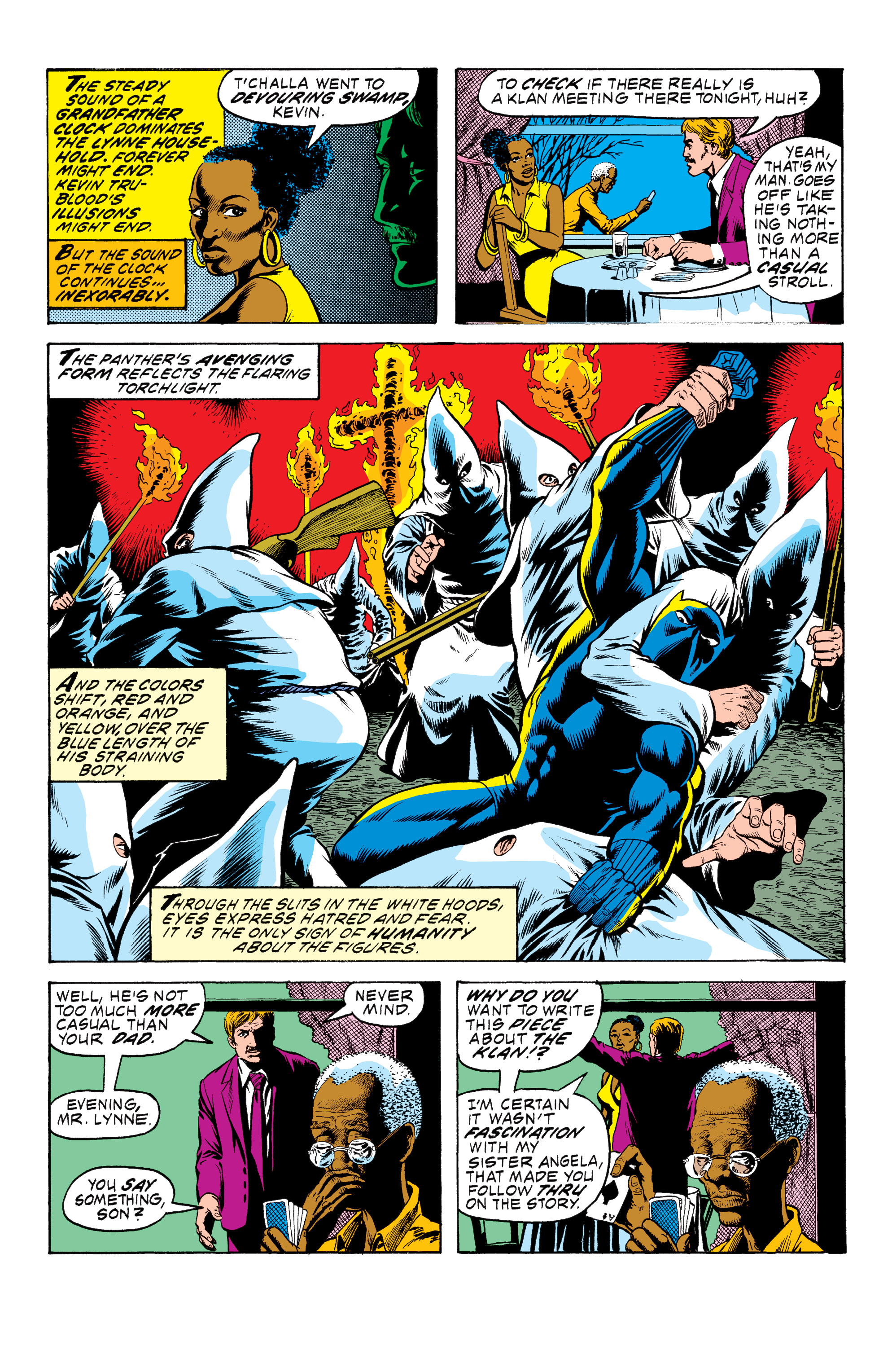 Read online Black Panther: The Early Years Omnibus comic -  Issue # TPB (Part 8) - 33
