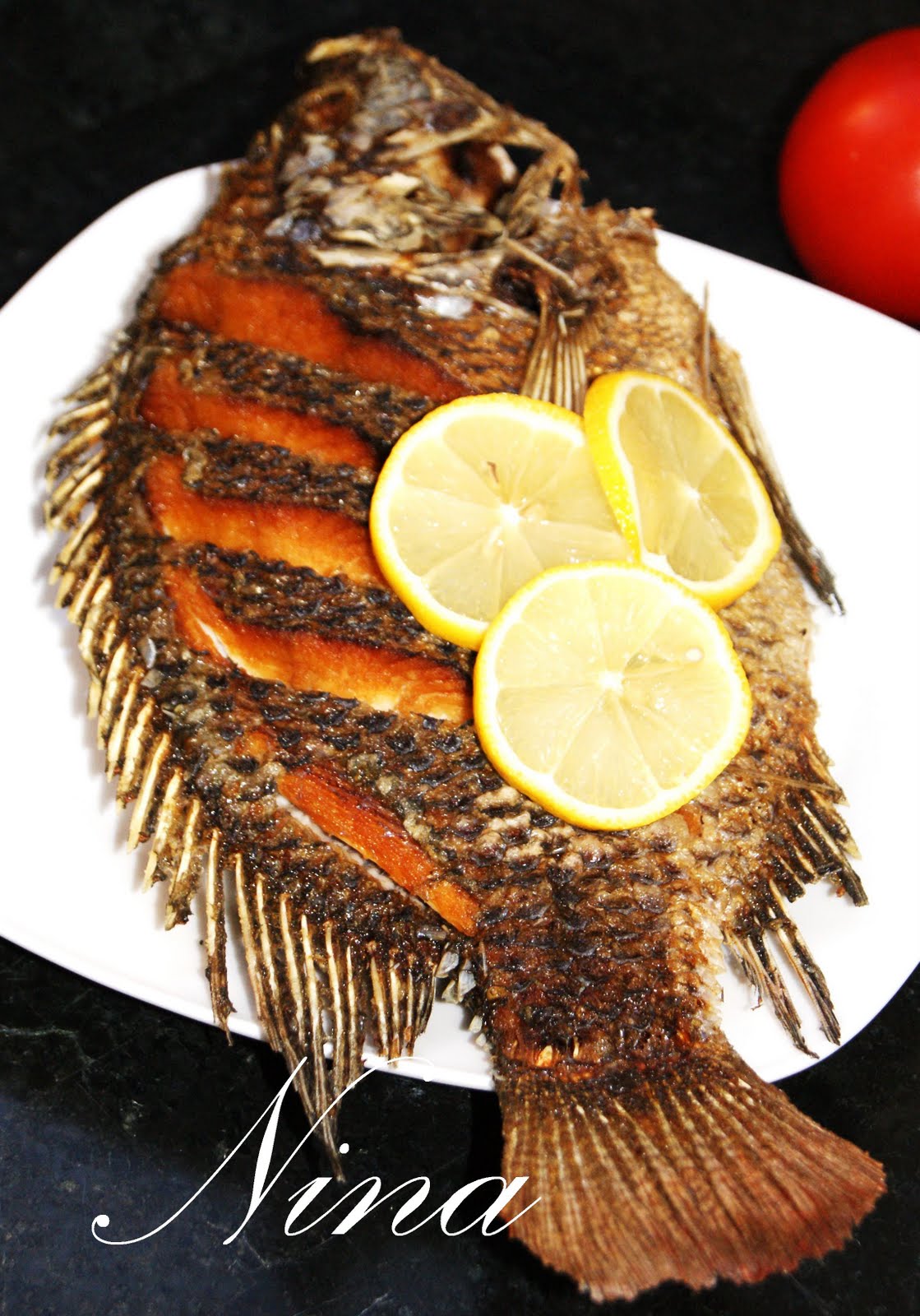 NINA'S RECIPES..... DEEP FRIED TILAPIA
