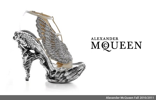 alexander mcqueen winged heels