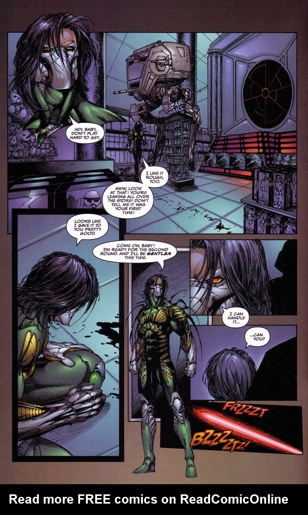 Read online The Darkness (1996) comic -  Issue #17 - 4