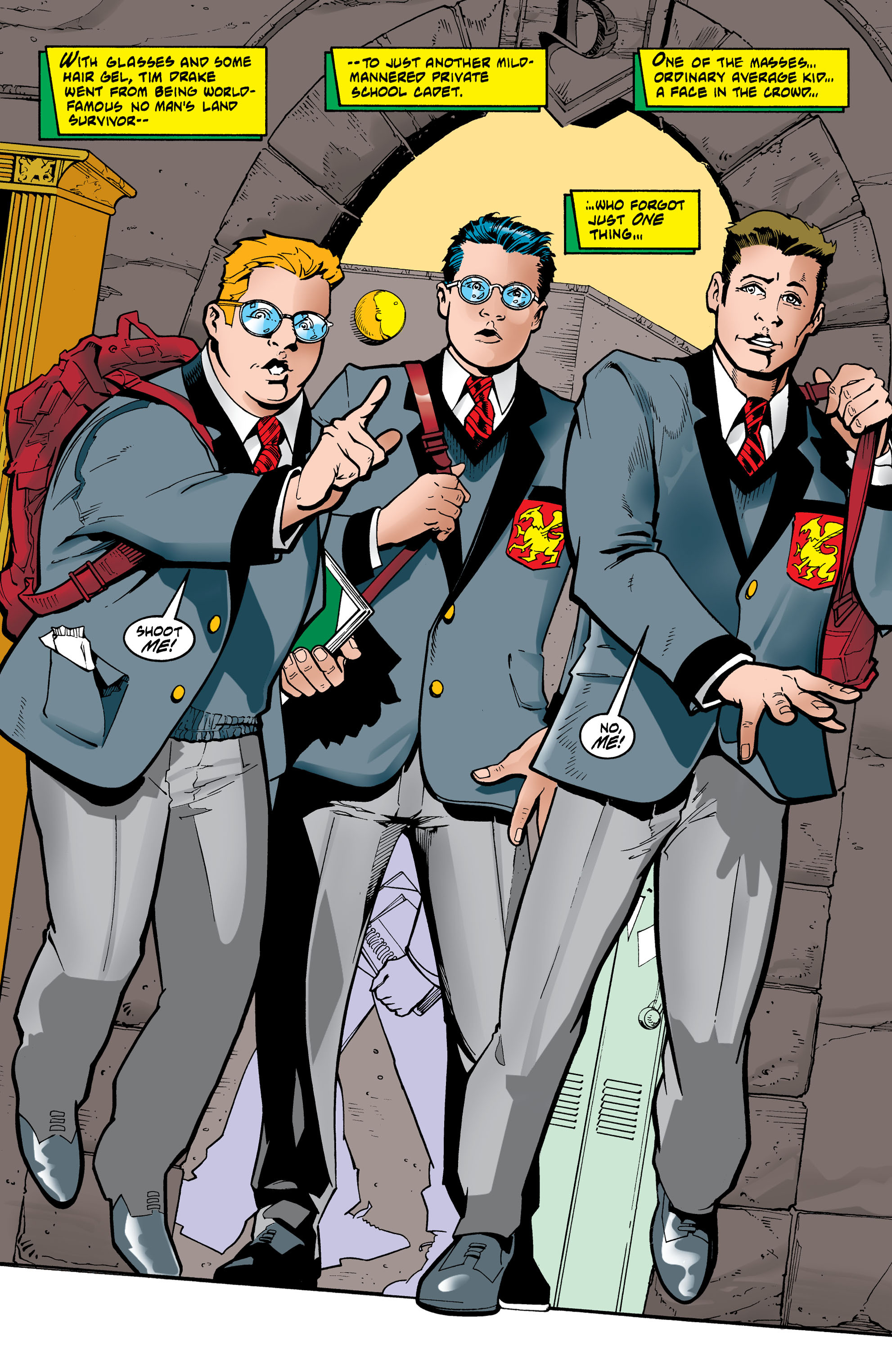 Read online The Batman Chronicles (1995) comic -  Issue #20 - 20