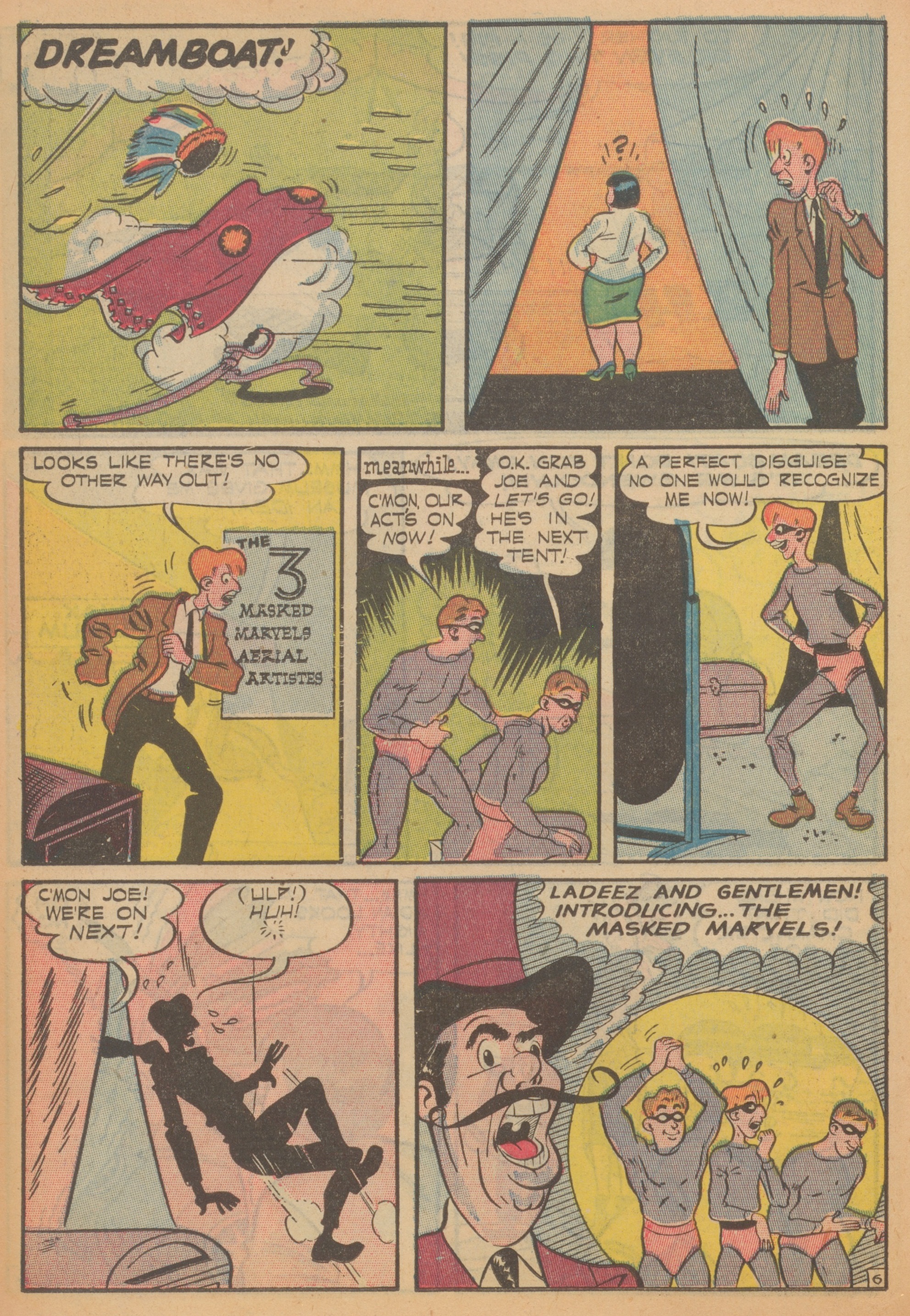 Read online Suzie Comics comic -  Issue #63 - 38