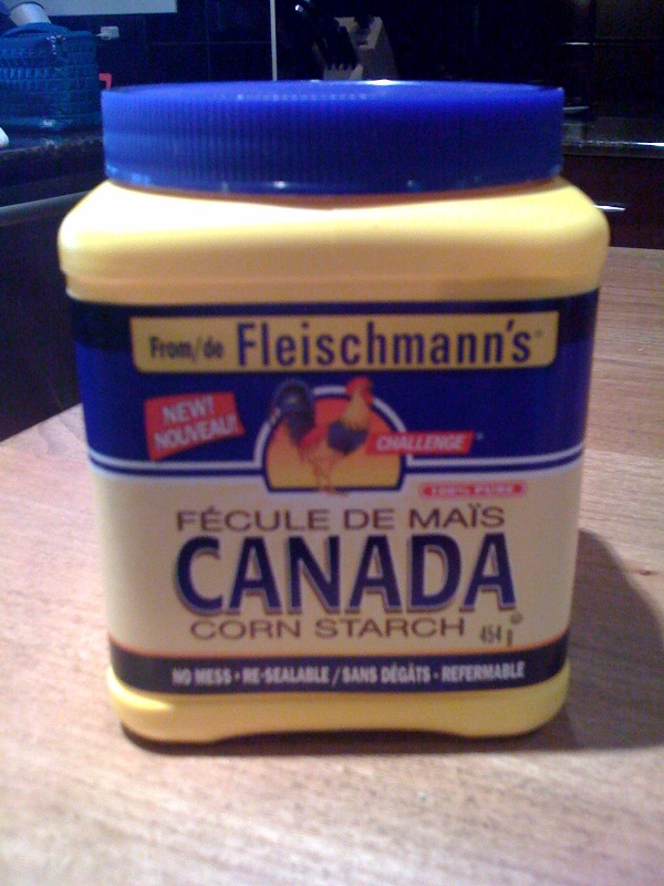 chez plouffe No more messy cornstarch box!