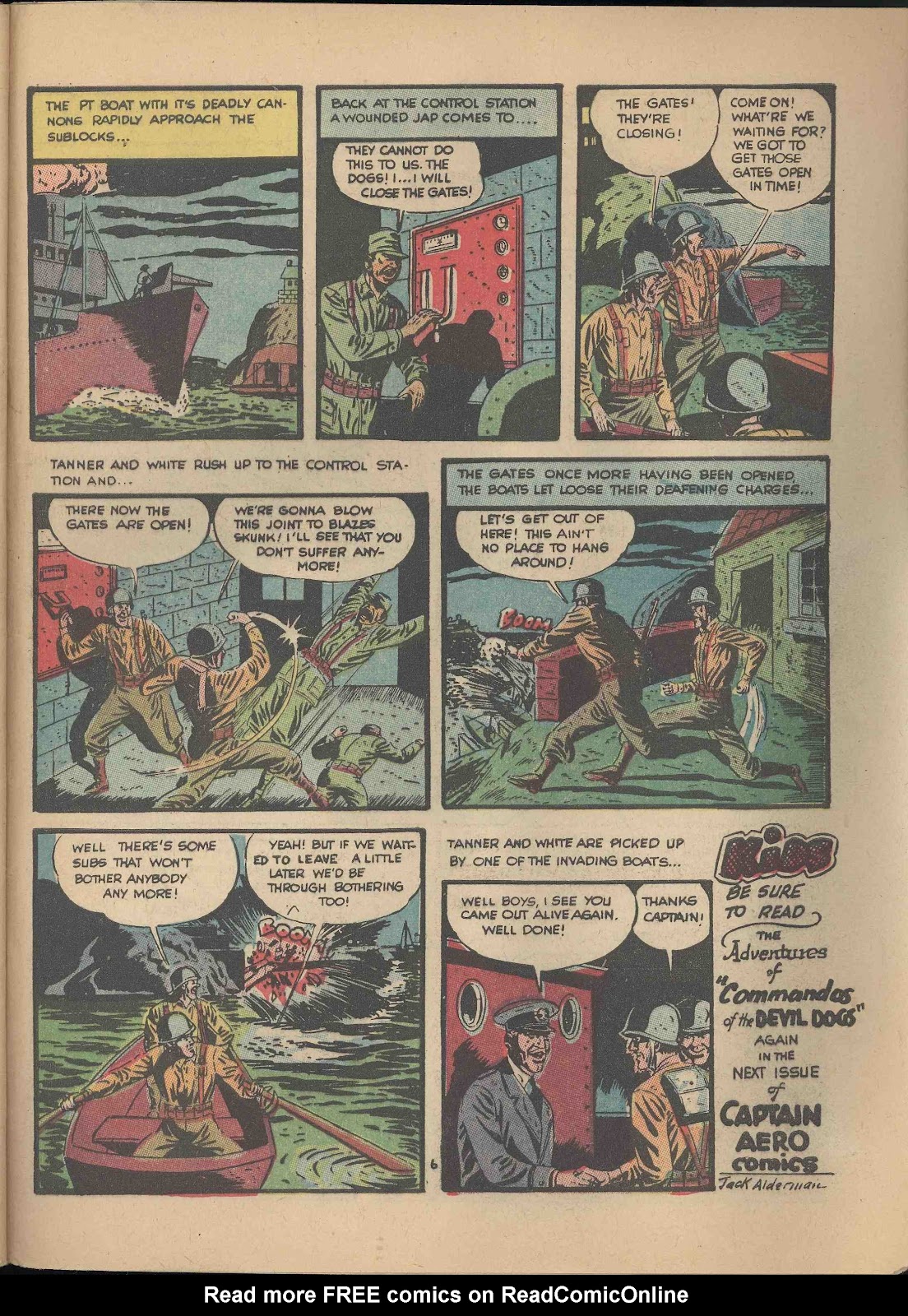 Captain Aero Comics issue 11 - Page 51