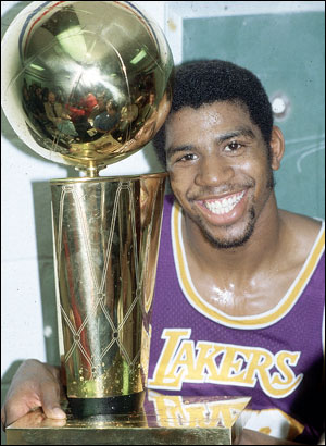 BA-LON-CES-TO: Frases de Baloncesto (6): “Magic” Johnson