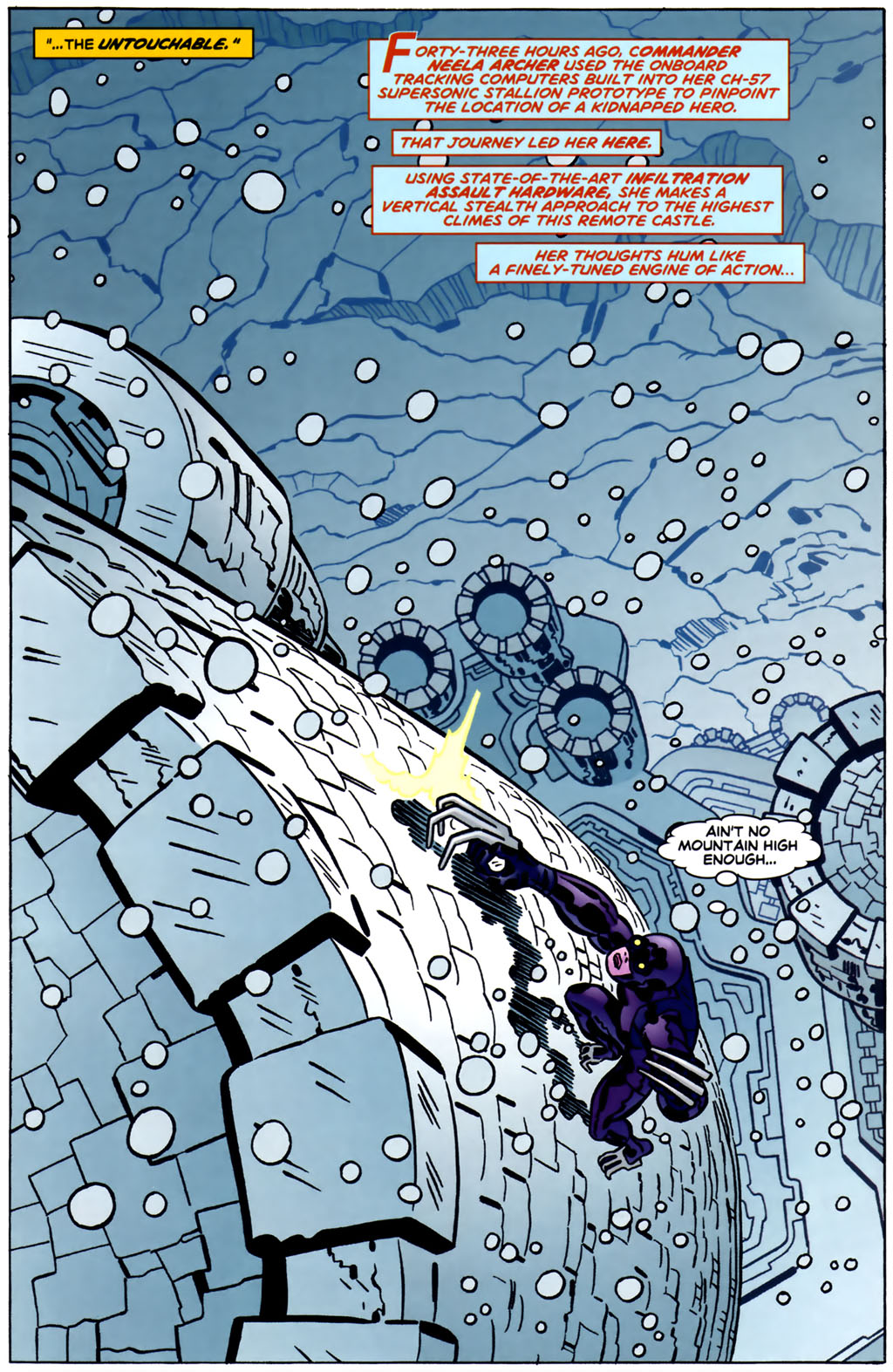 Read online Gødland comic -  Issue #4 - 4