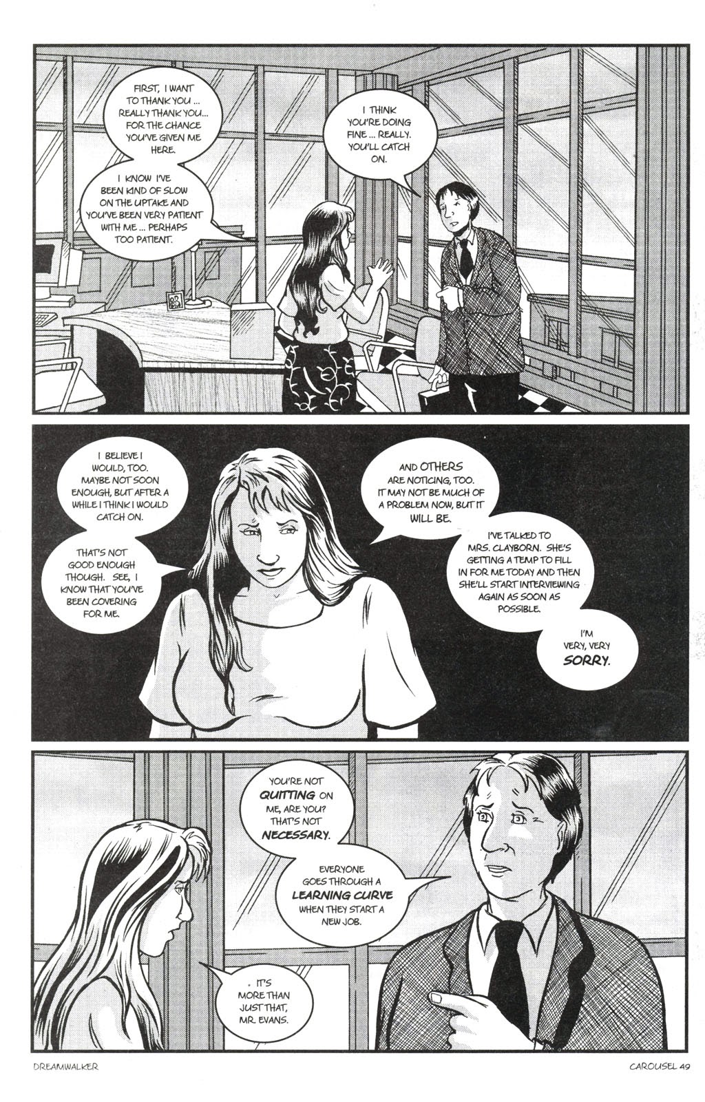 Read online Dreamwalker (1998) comic -  Issue #2 - 26