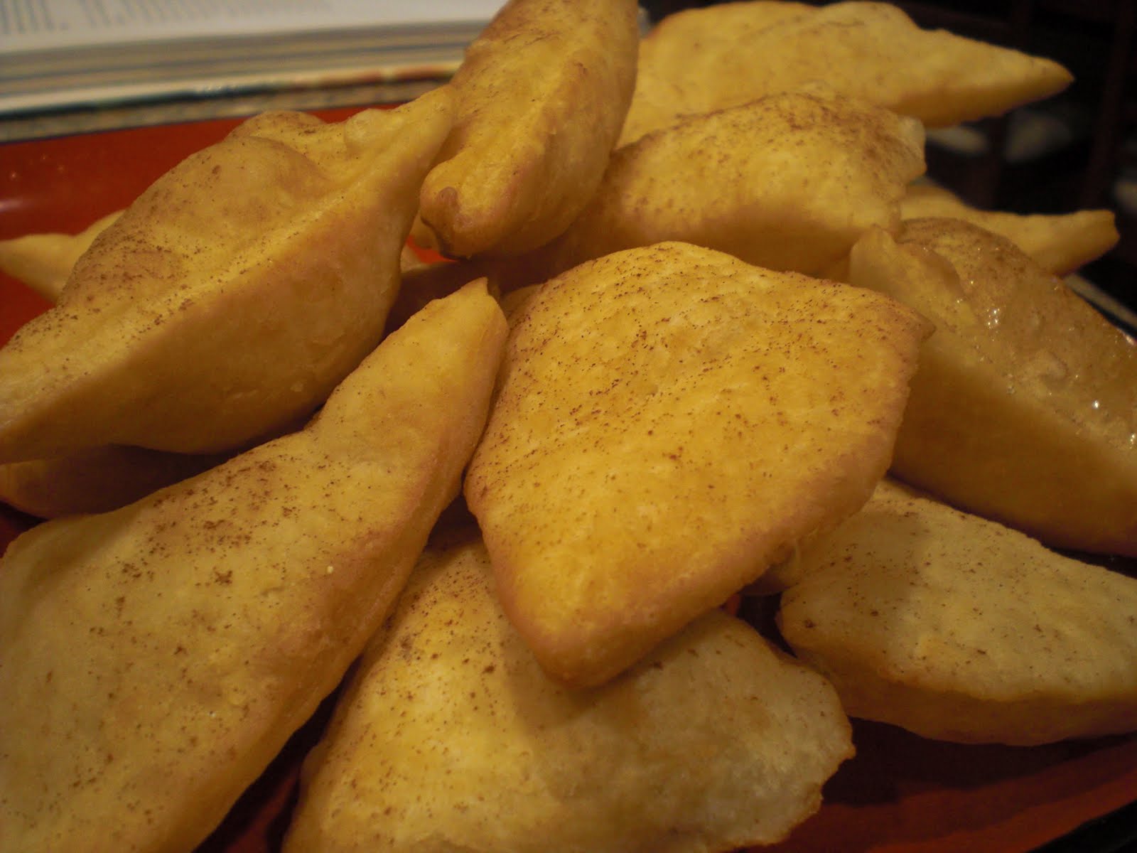 Stacey's Southern Kitchen Sopapillas