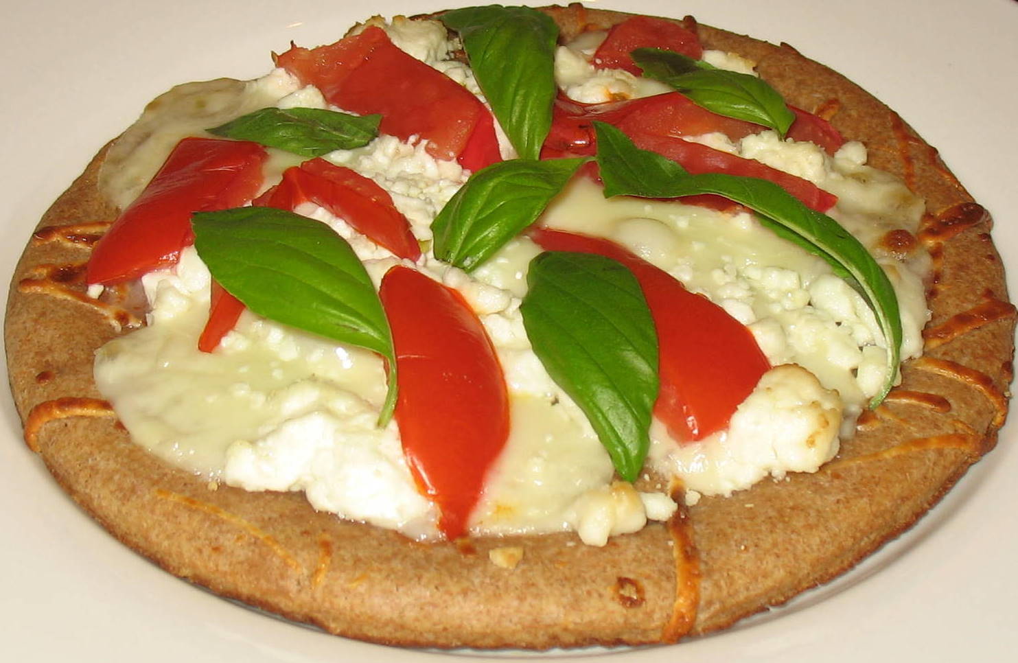 Lisa Tries To Cook Healthyish... Lisa Tries... Boboli 100 Whole