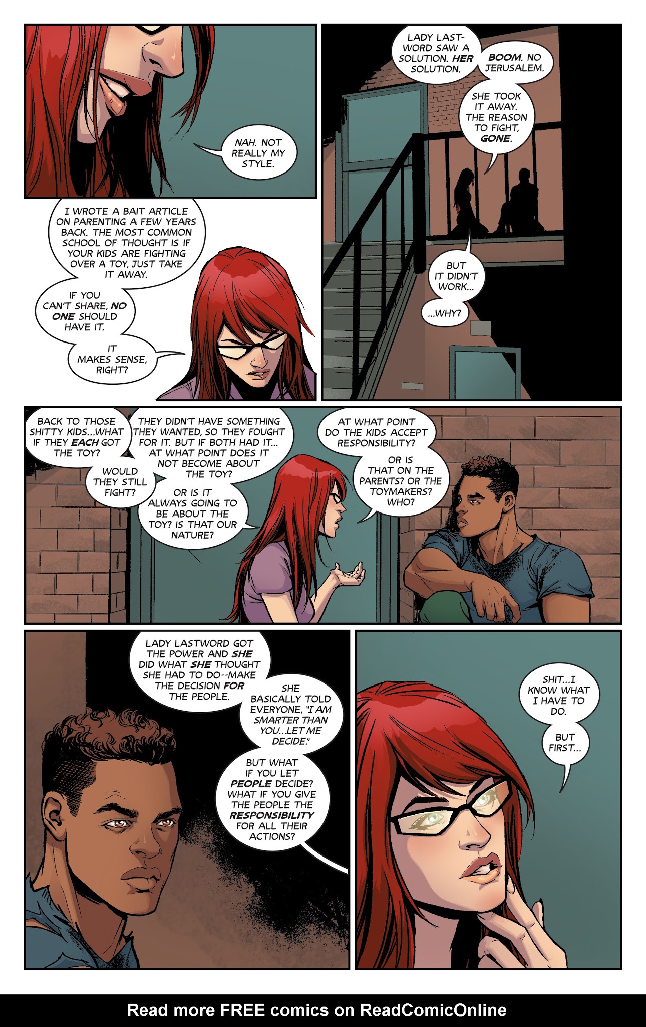Read online Brilliant Trash comic -  Issue #5 - 15
