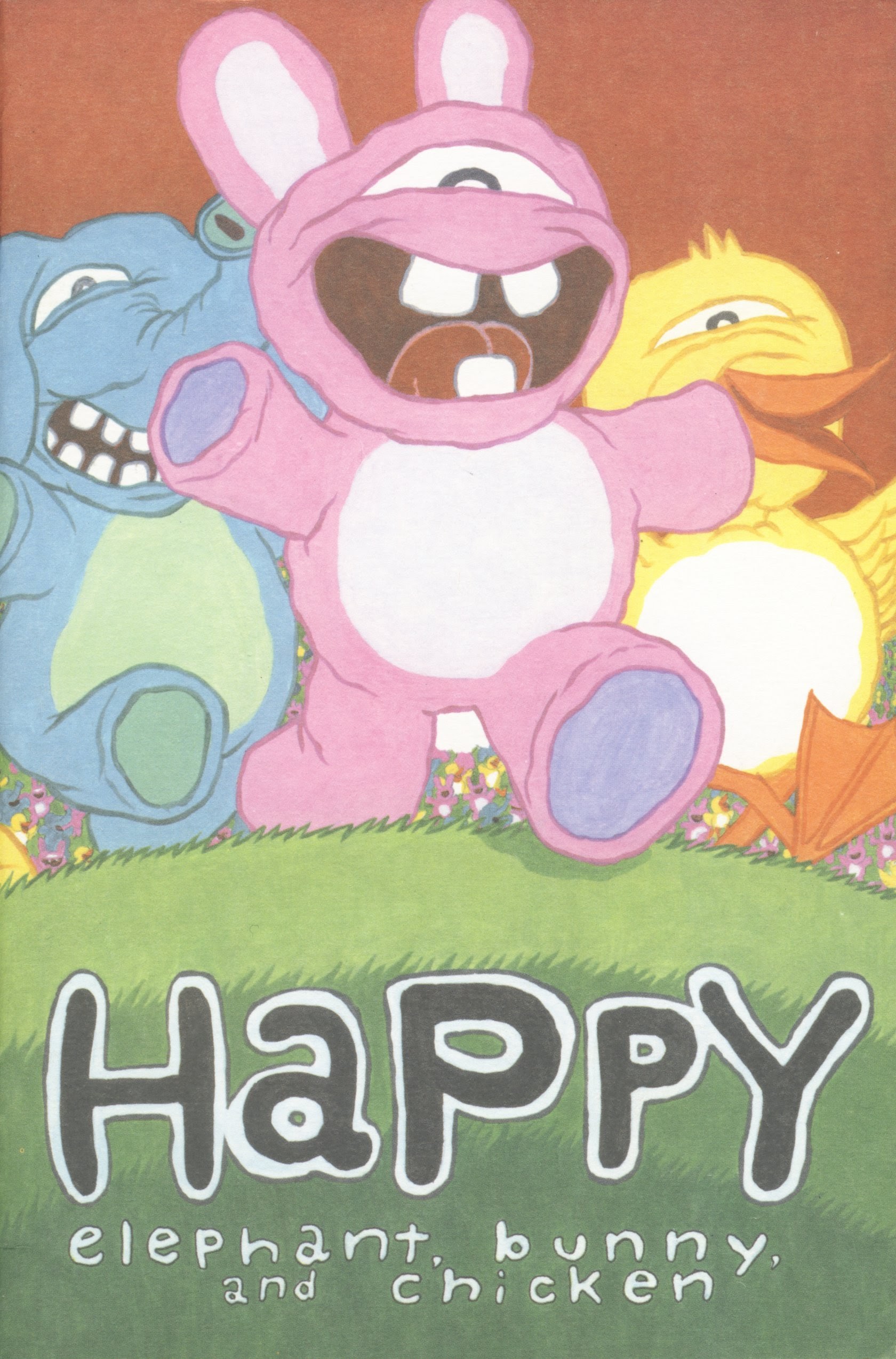 Read online Happy (2001) comic -  Issue #2 - 1