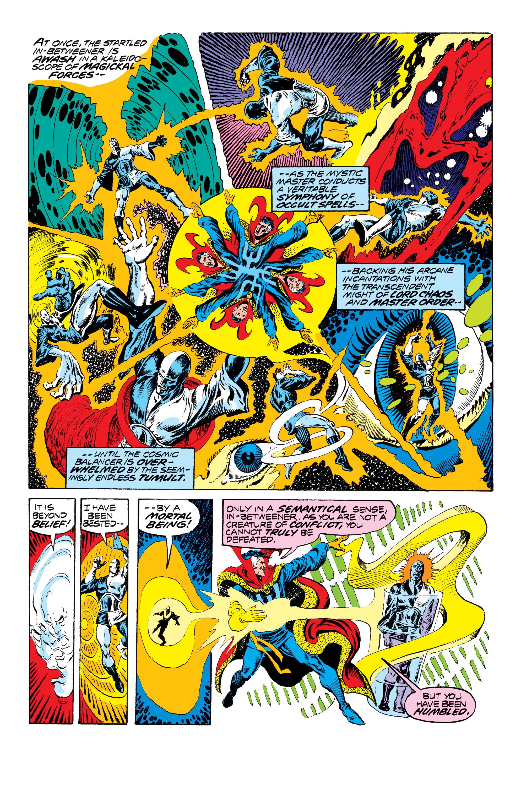 Read online Doctor Strange Epic Collection: Alone Against Eternity comic -  Issue # TPB (Part 5) - 53