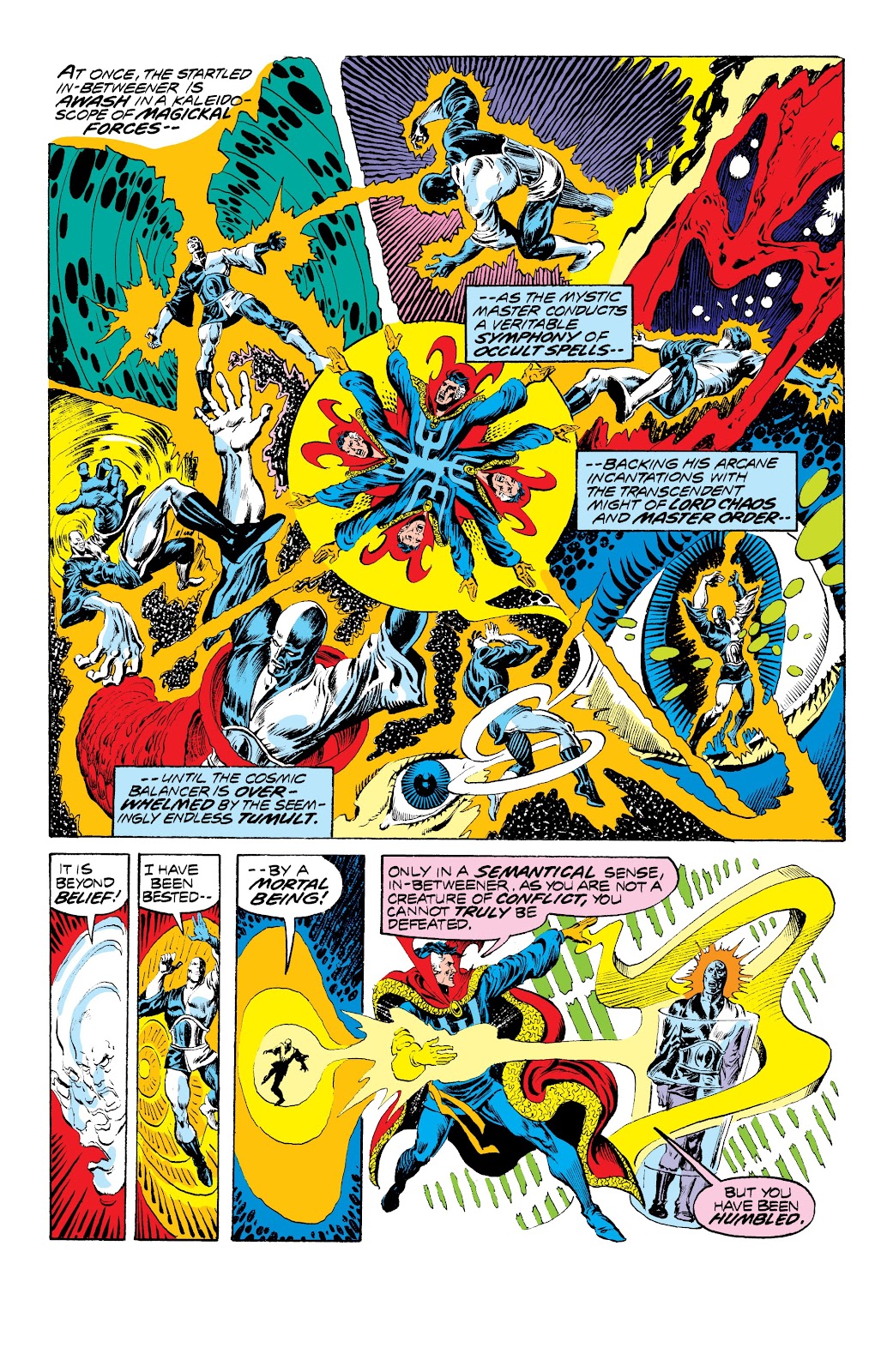 Doctor Strange Epic Collection: Infinity War issue Alone Against Eternity (Part 5) - Page 53